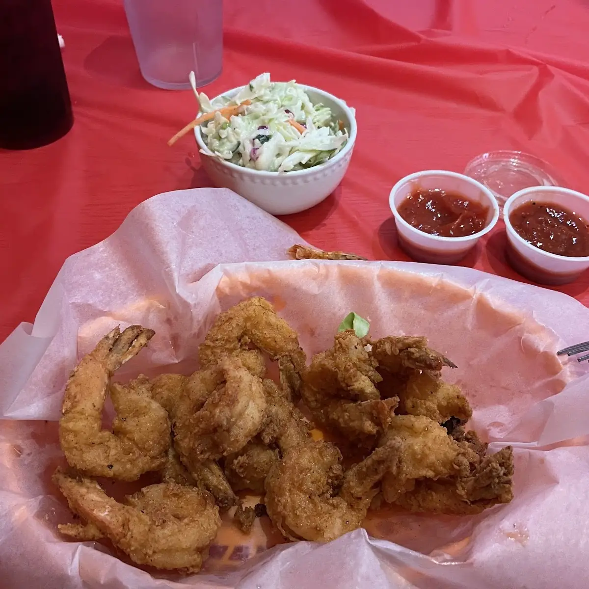 Fried Shrimp 10