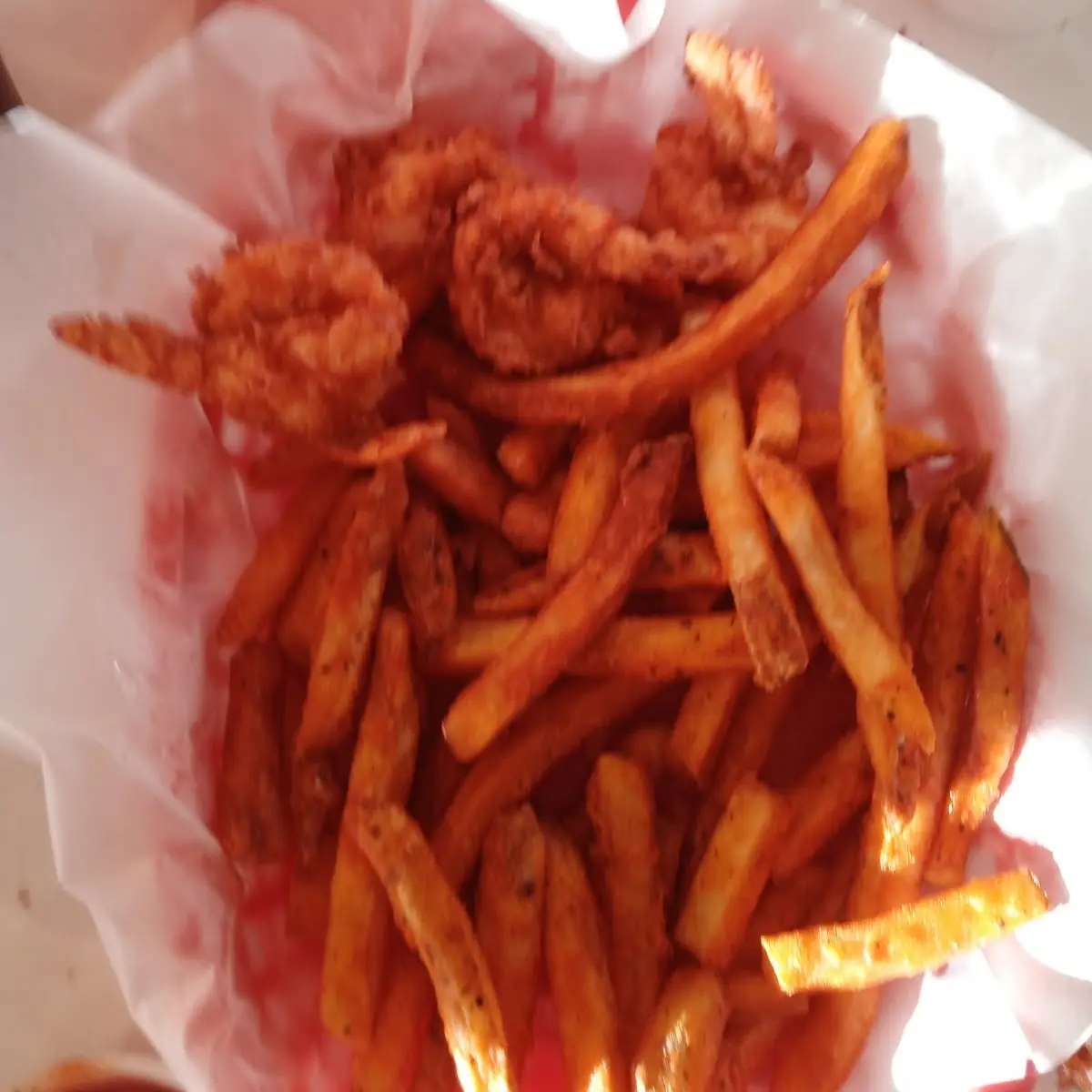 Shrimp Basket