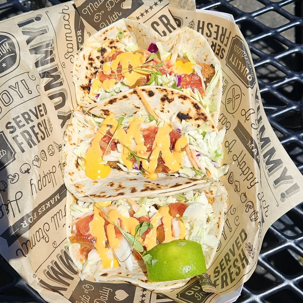 Fish Tacos Fryingnemo