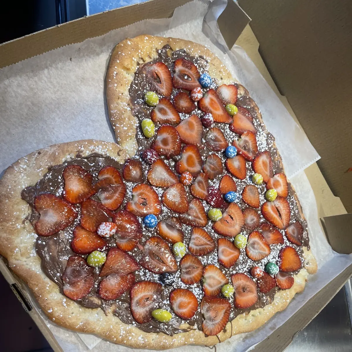 Nutella Pizza
