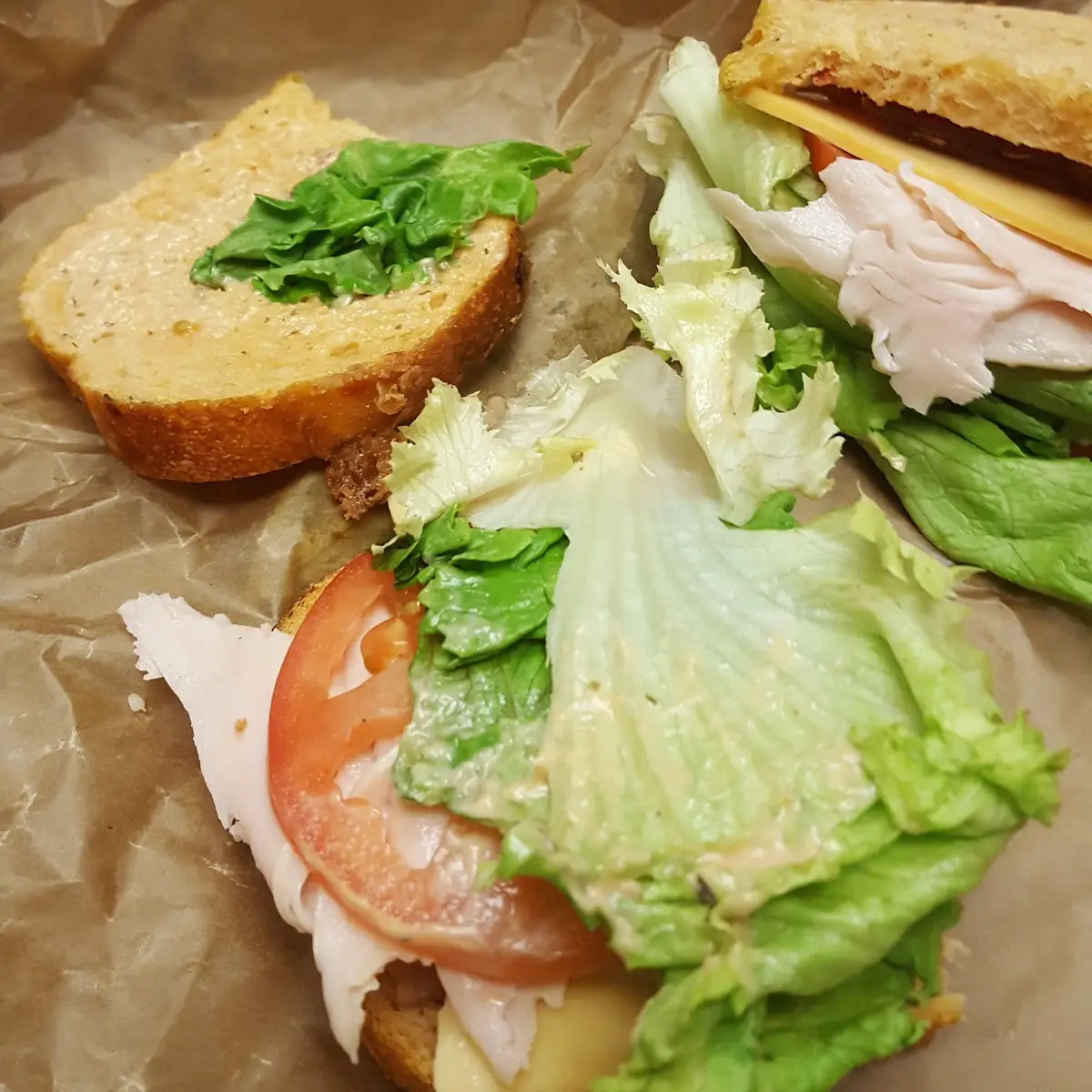 Turkey Bacon Bravo