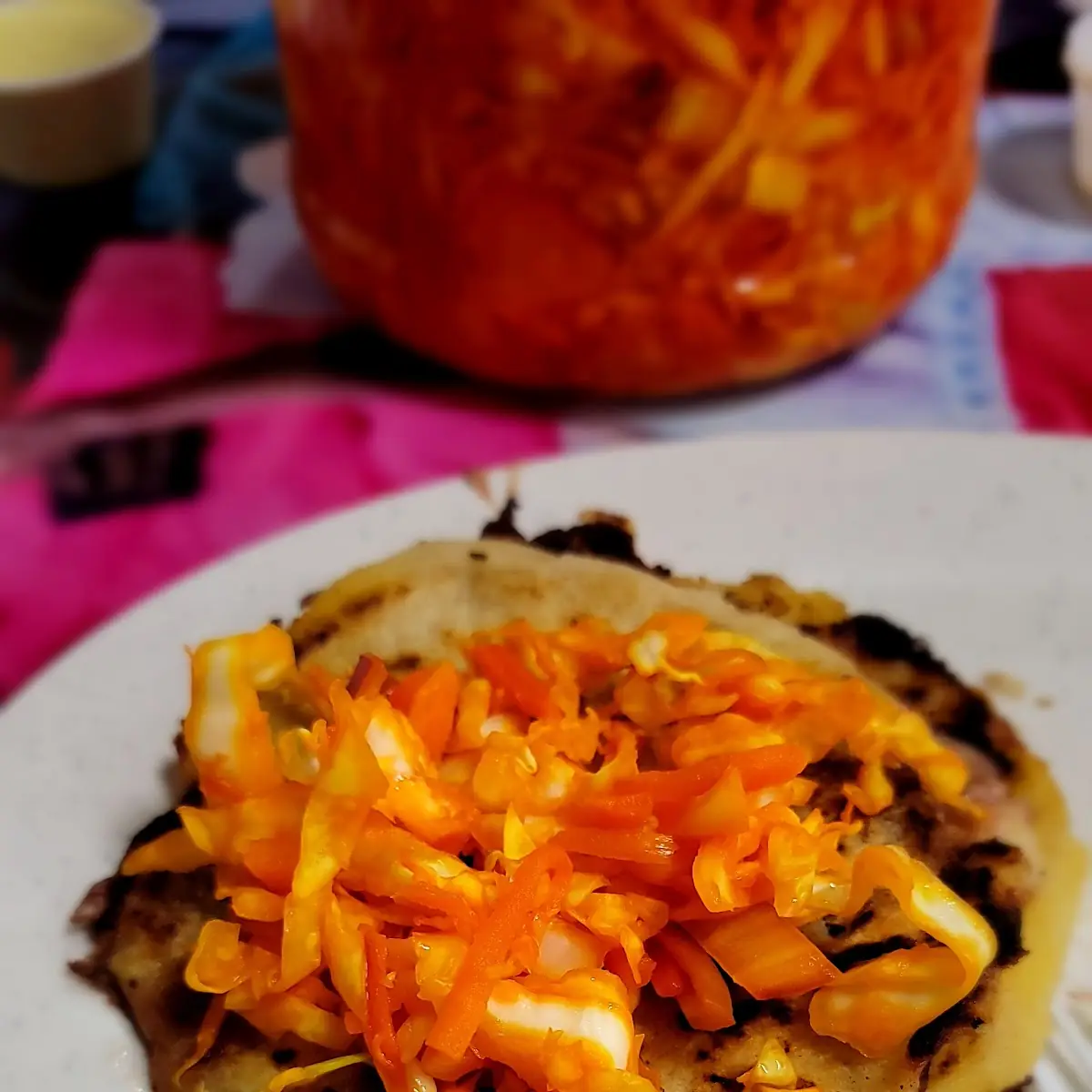 Bean and Cheese Pupusas