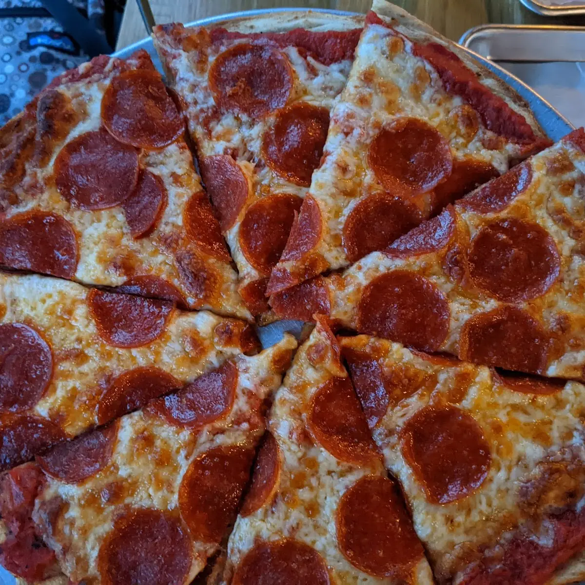 Pepperoni Pizza