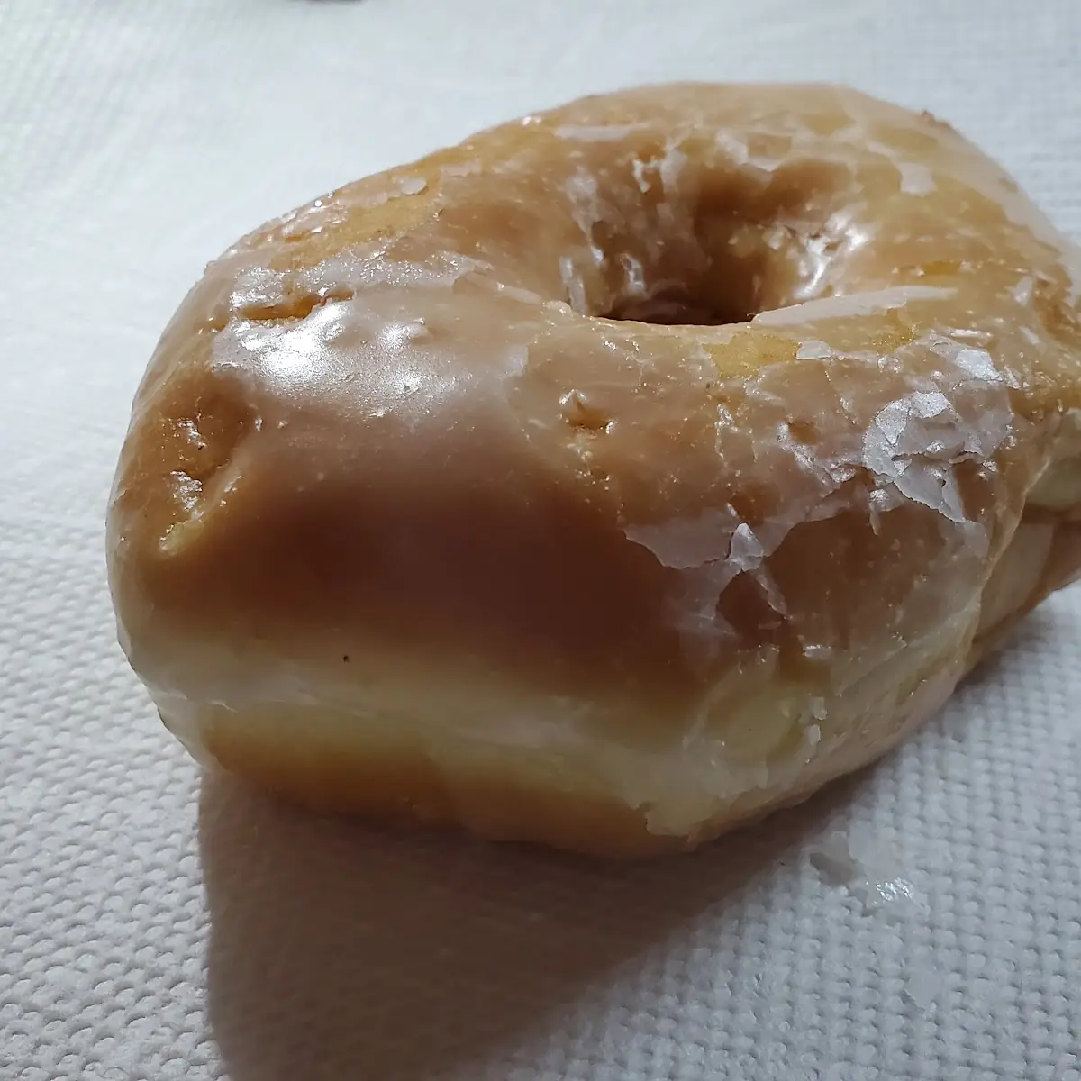 Big Glazed Donut