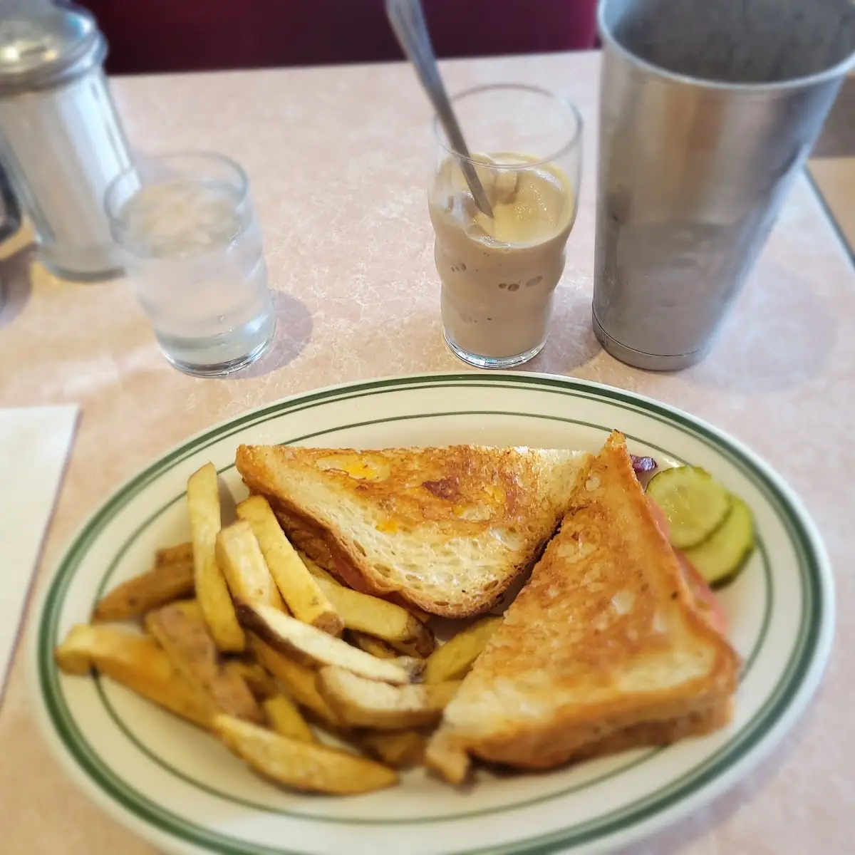 Grilled Cheese & Bacon
