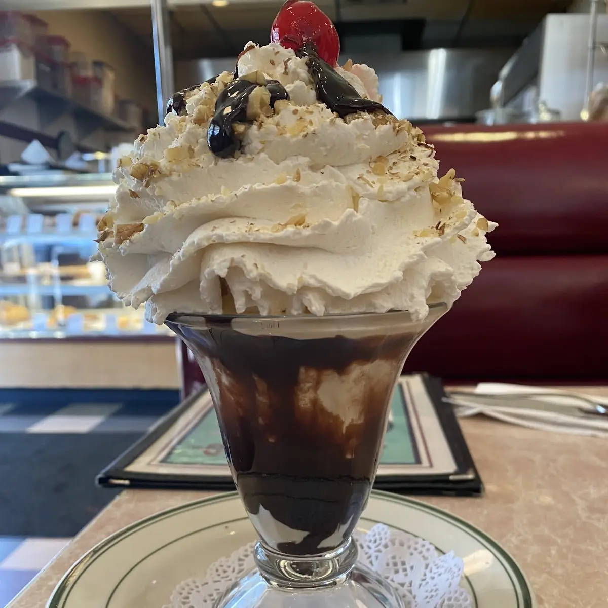 Hot Fudge Sundae