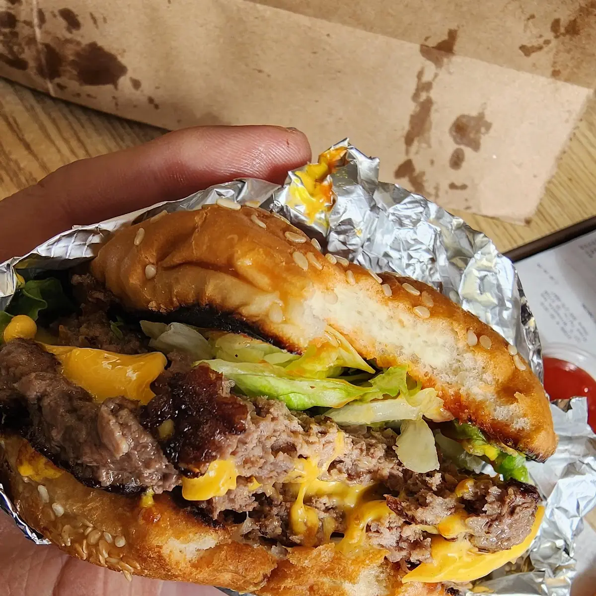 Double Cheeseburger