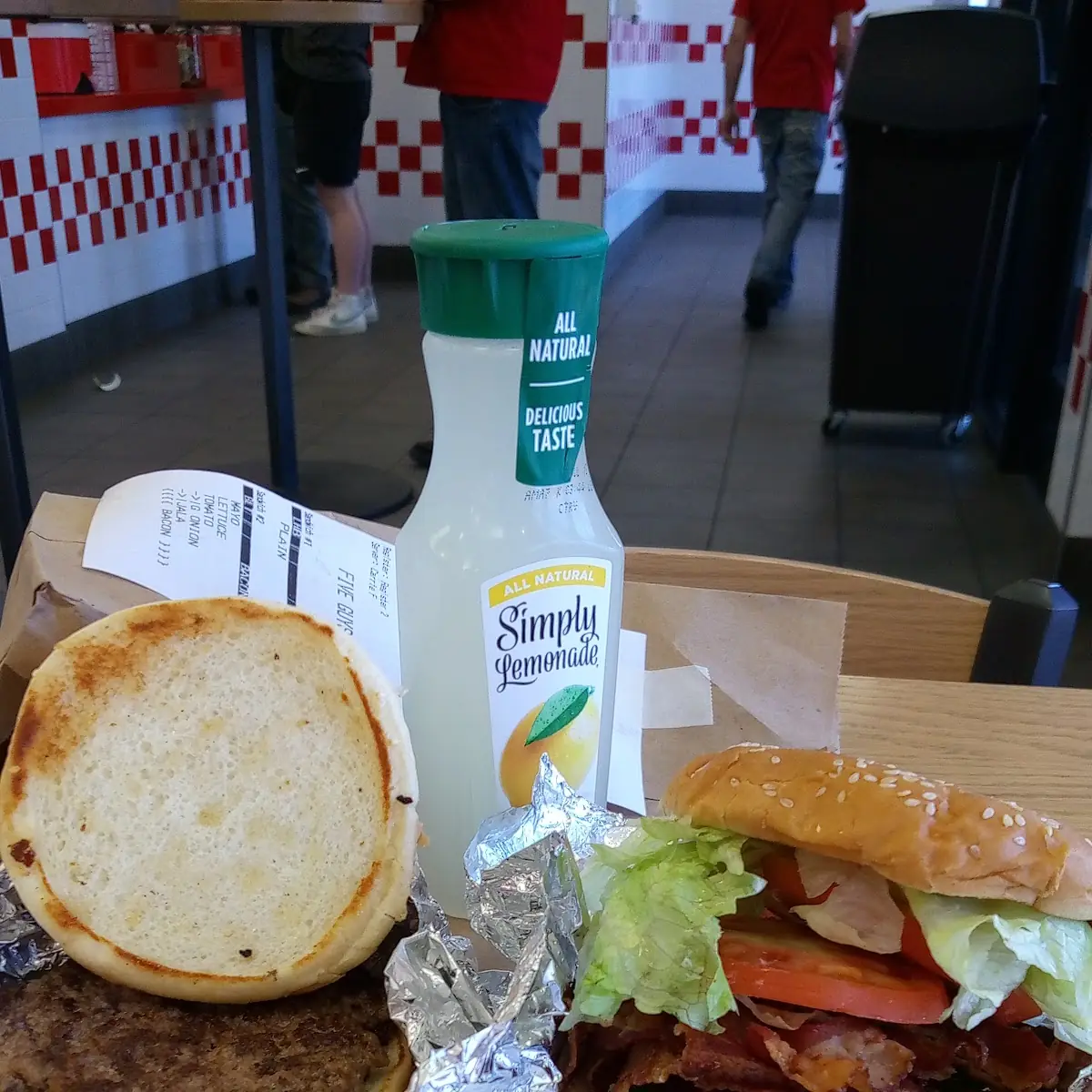 Hamburger Junior Burger