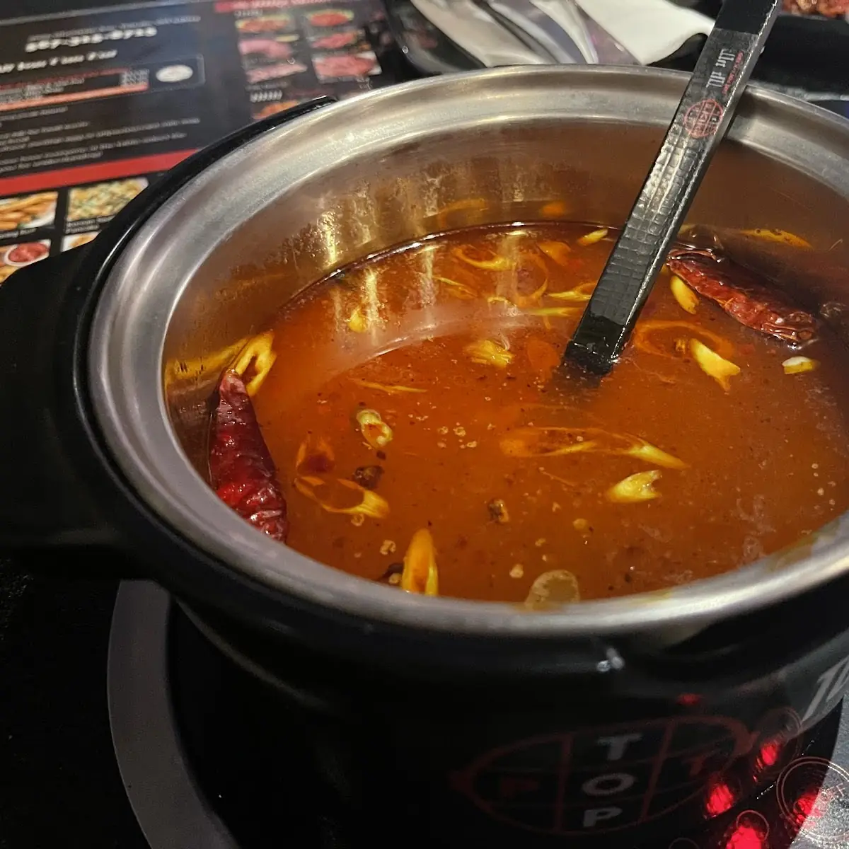 Spicy Korean Broth