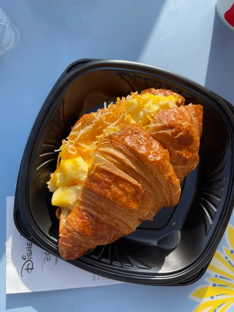 Bacon Egg Cheese Croissant