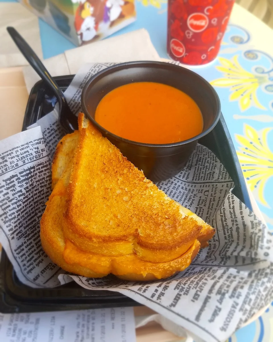 Grilled Cheese and Tomato Soup