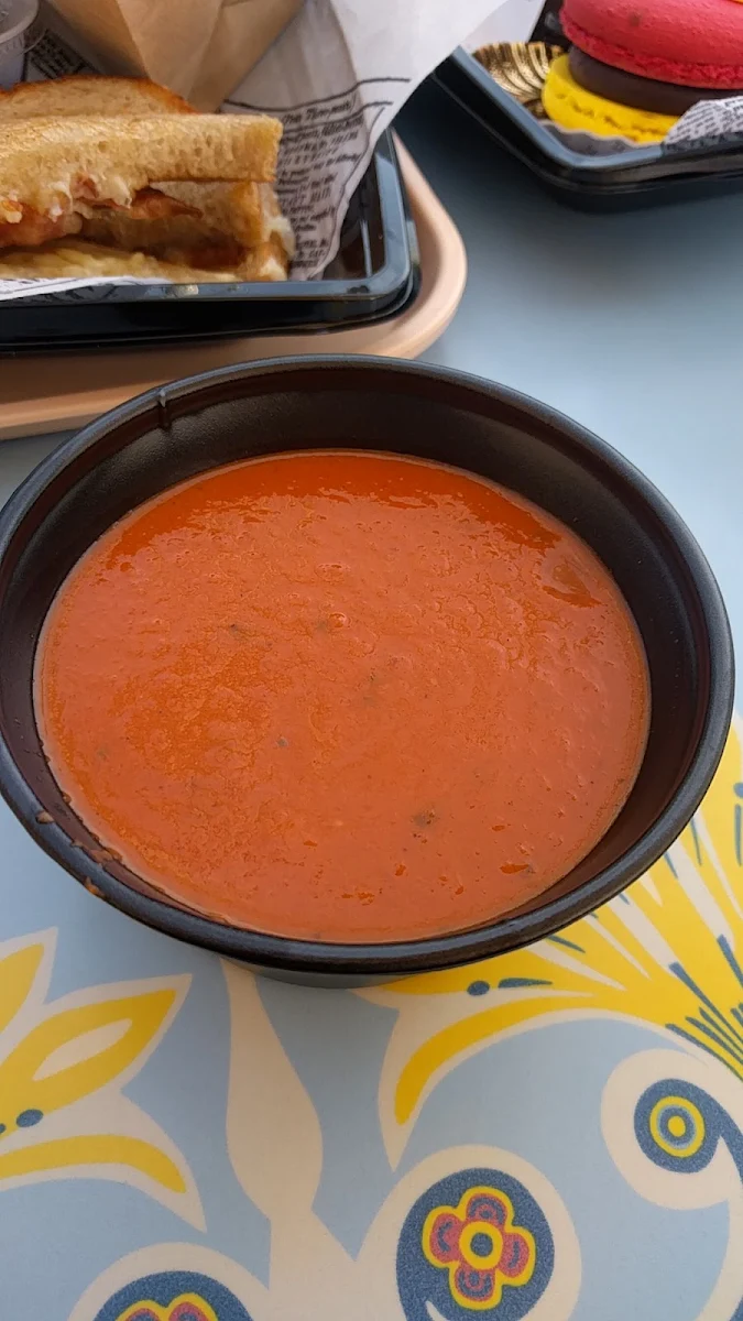 Tomato-Basil Soup