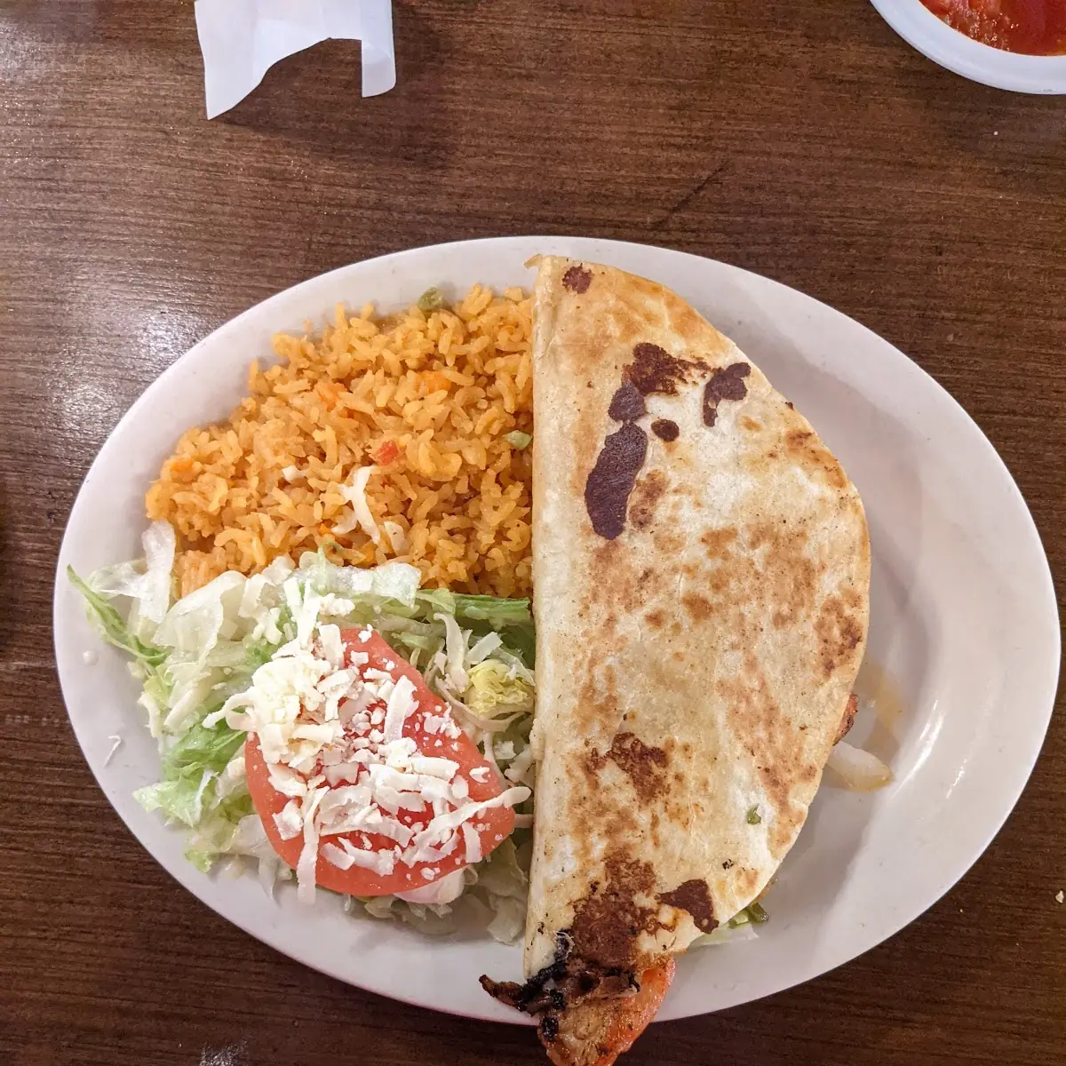 Chicken Quesadilla