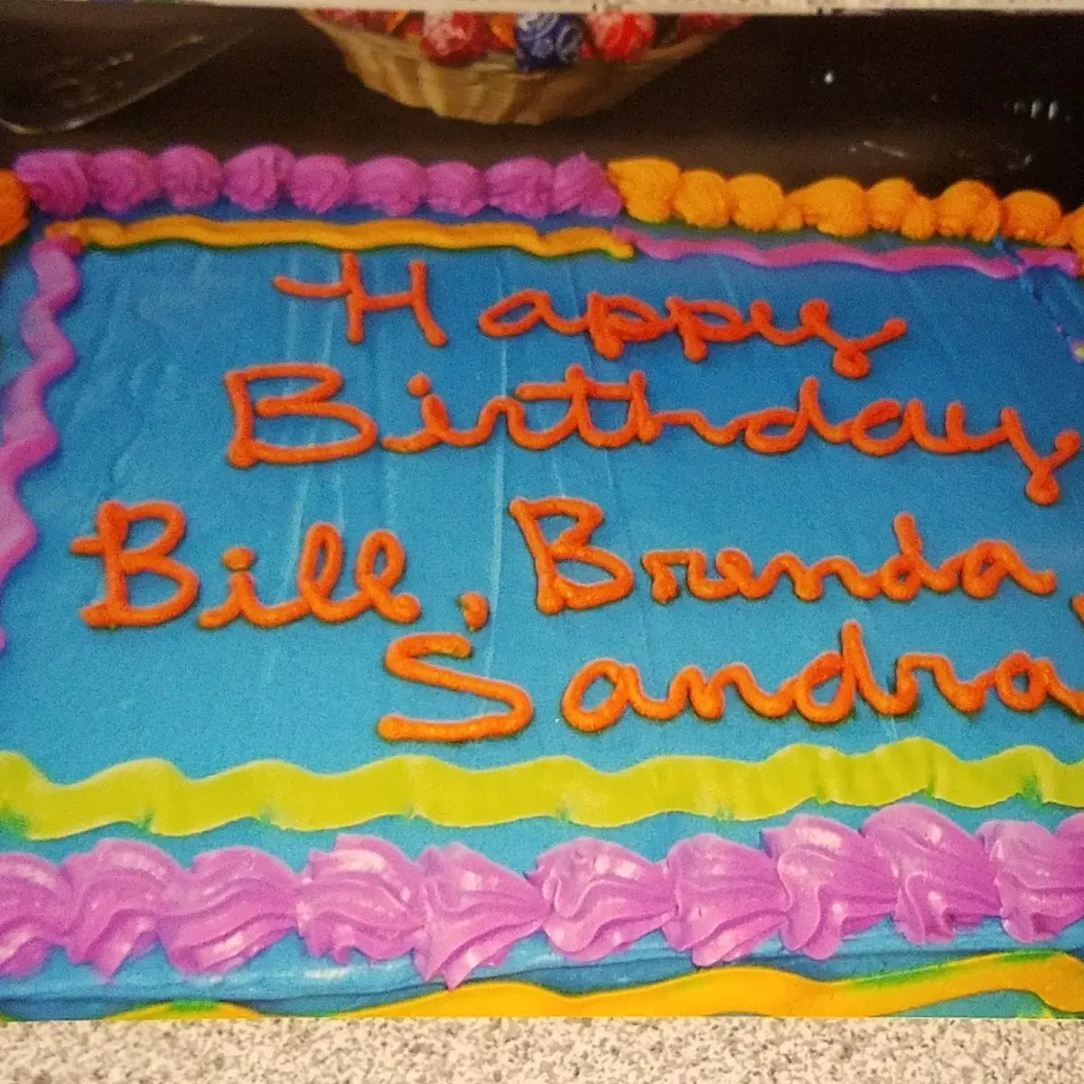 Birthday Cake
