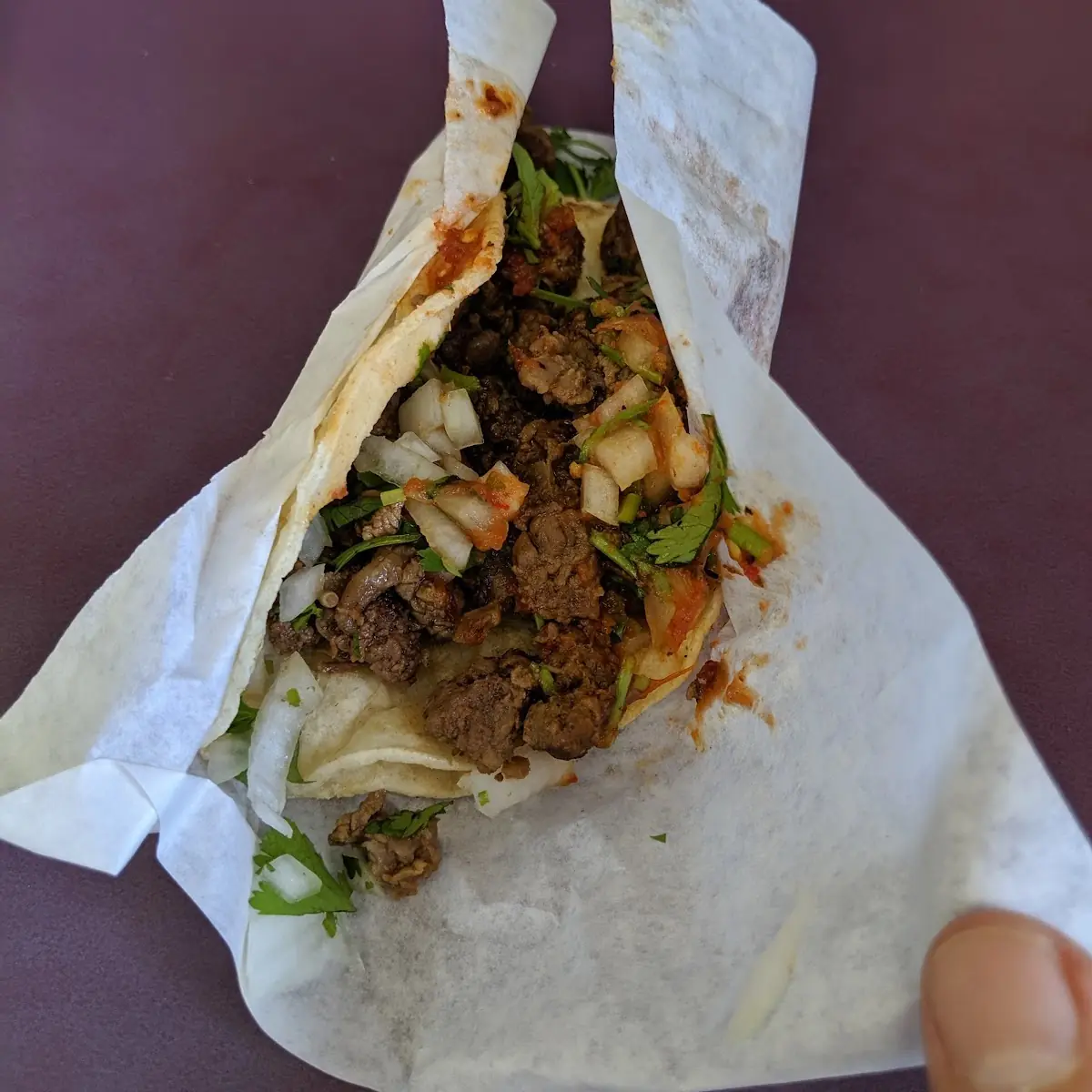 Carne Asada Taco