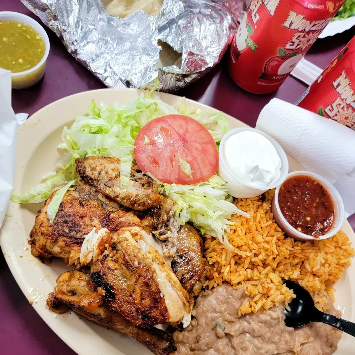 Pollo Asado