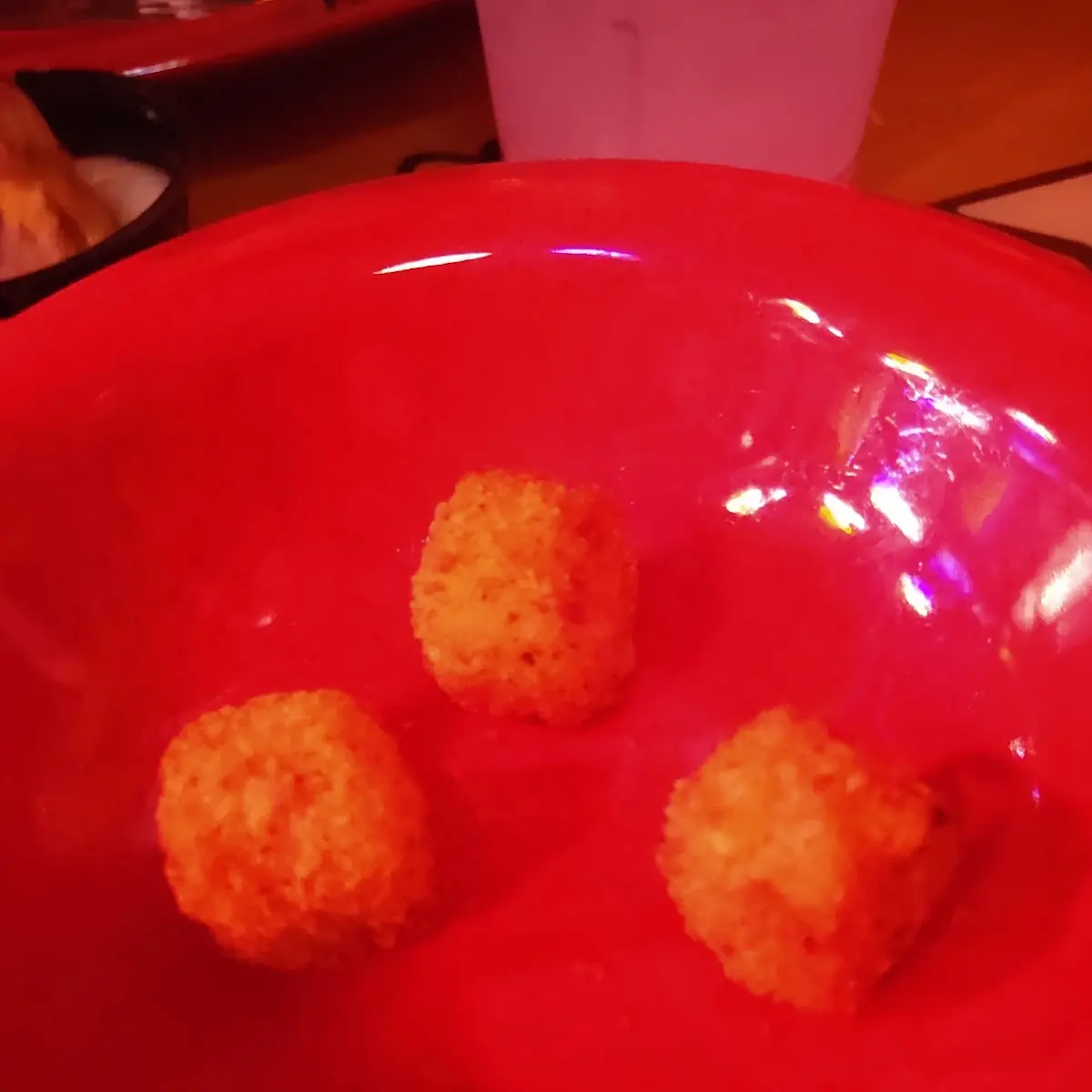 Breaded Cheddar Cheese