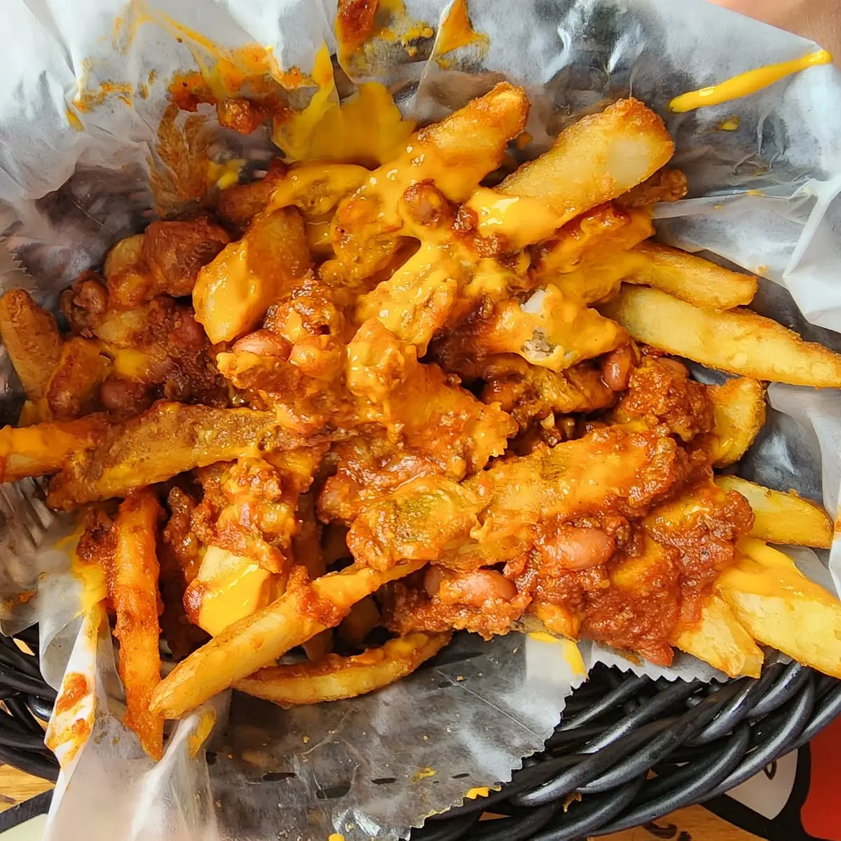 Chili Cheese Fries