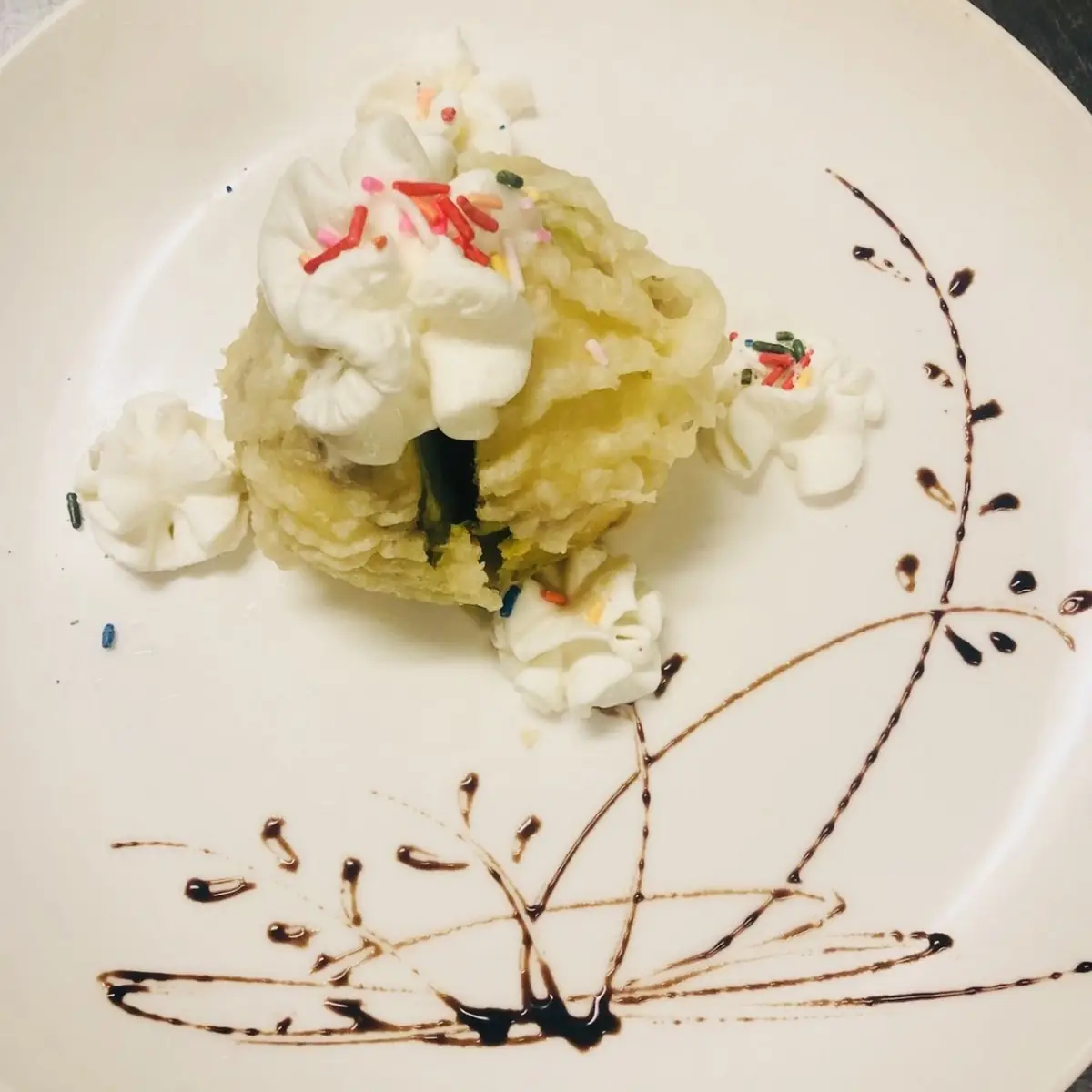 Fried Ice Cream