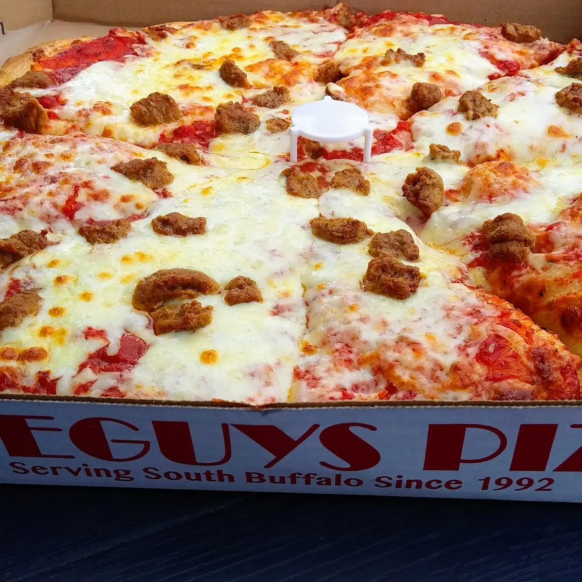 Italian Sausage Pizza