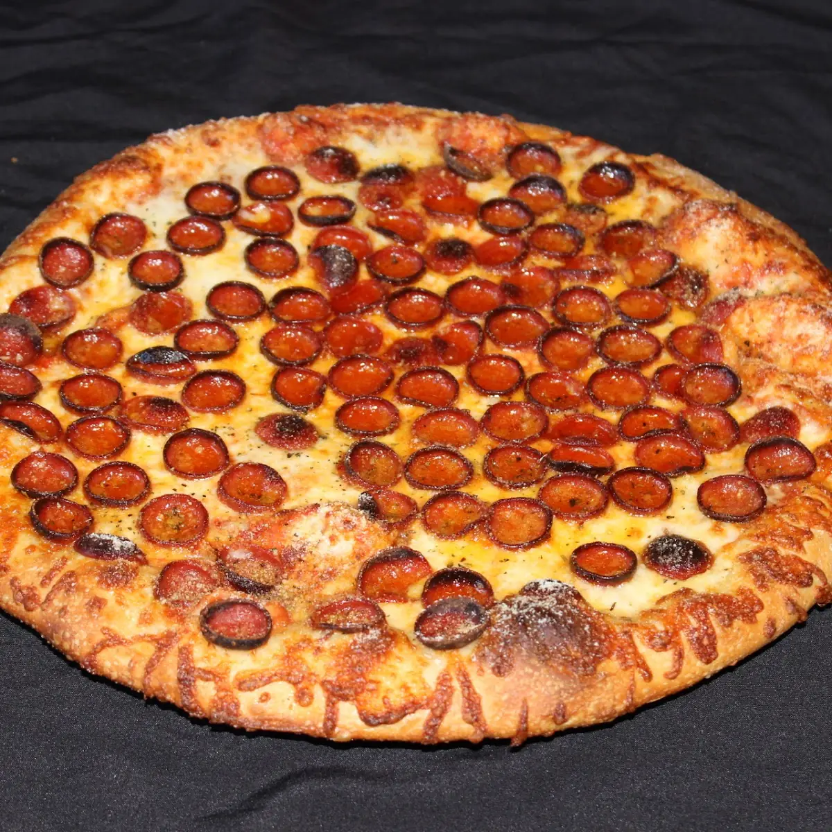 Large Cheese and Pepperoni Pizza