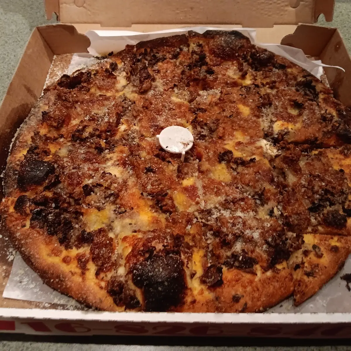 Steak Pizza