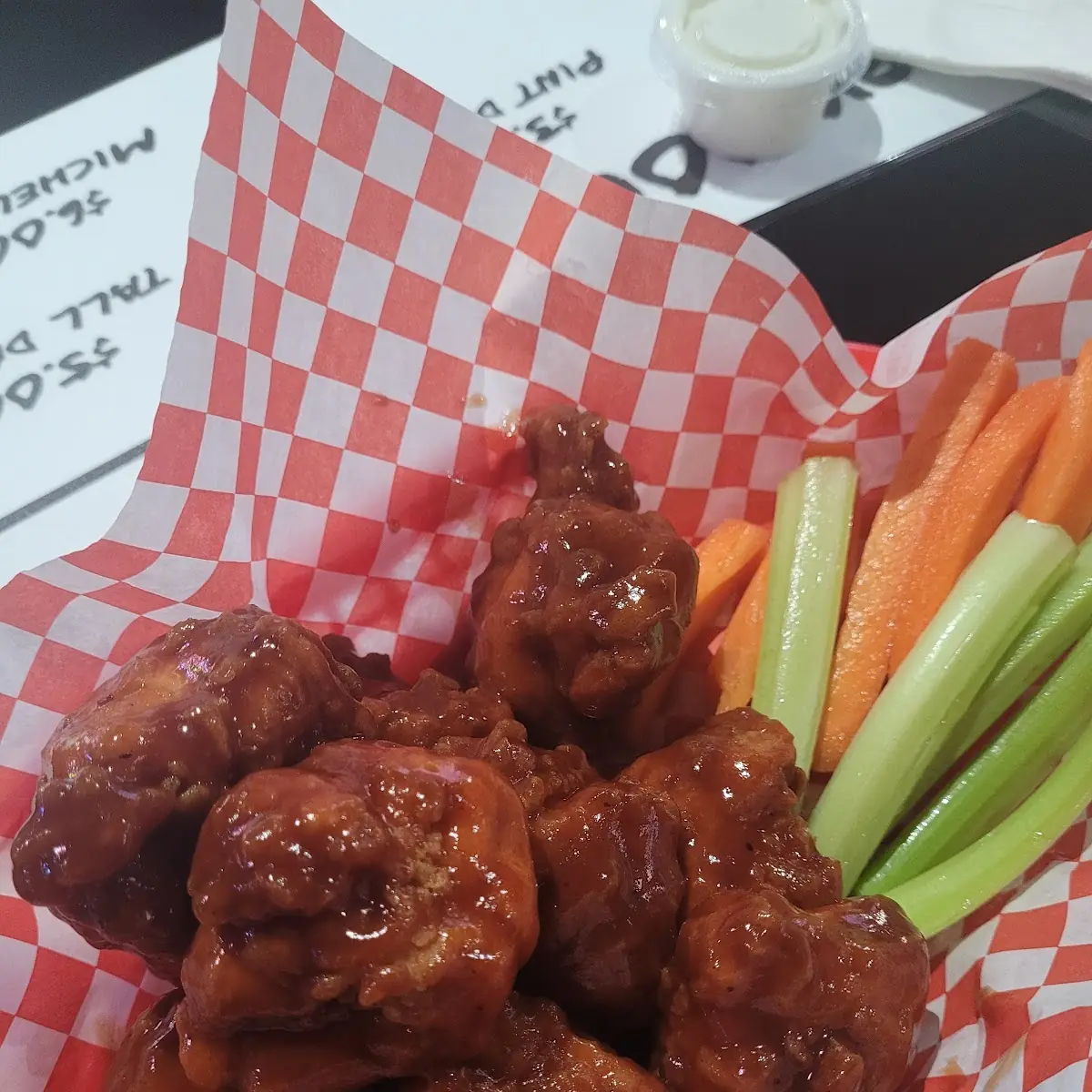 Fried Cauliflower Wings