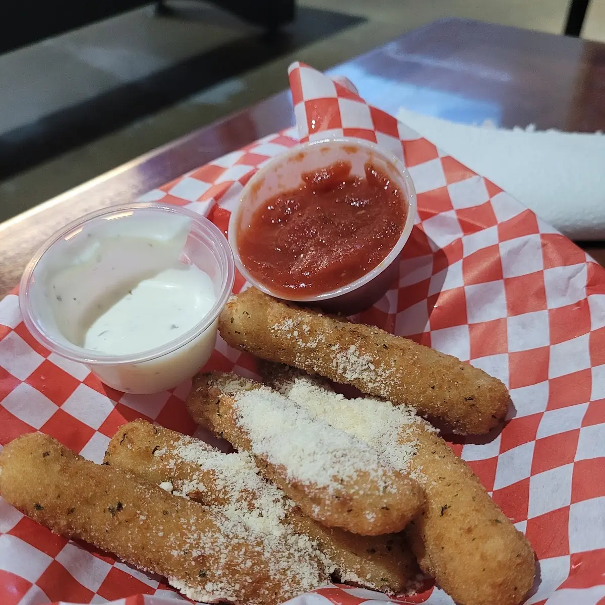 Mozzarella Sticks 6