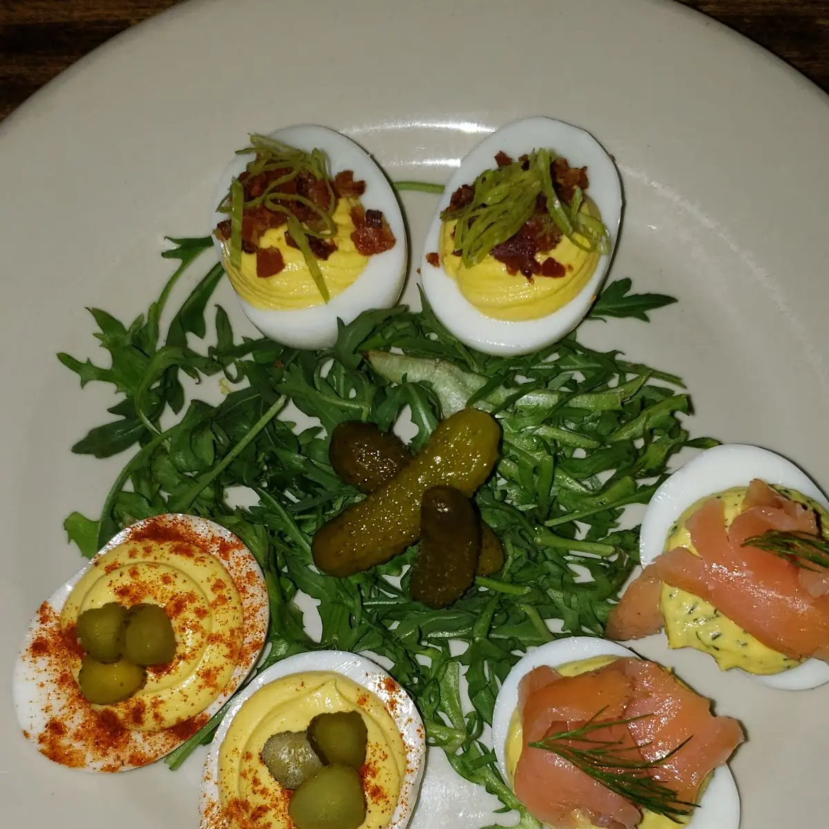 Deviled Eggs Appetizer
