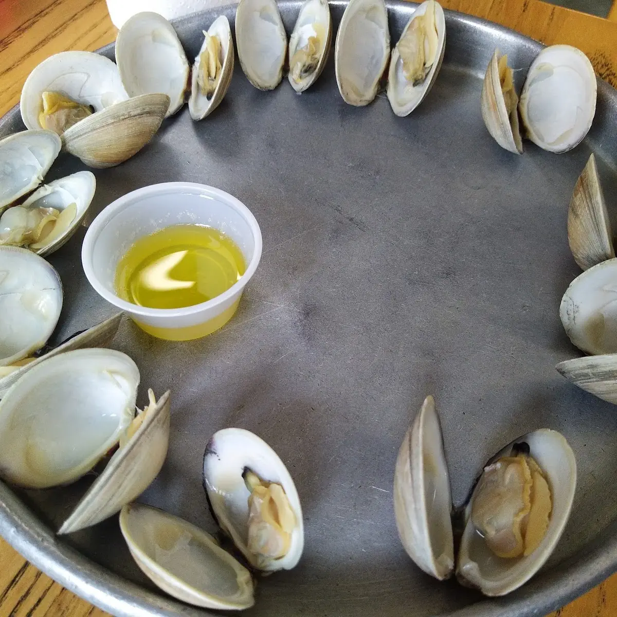 Steamed Clams