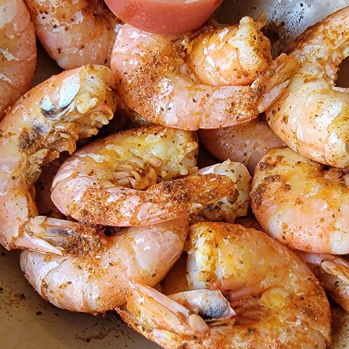 Steamed Shrimp