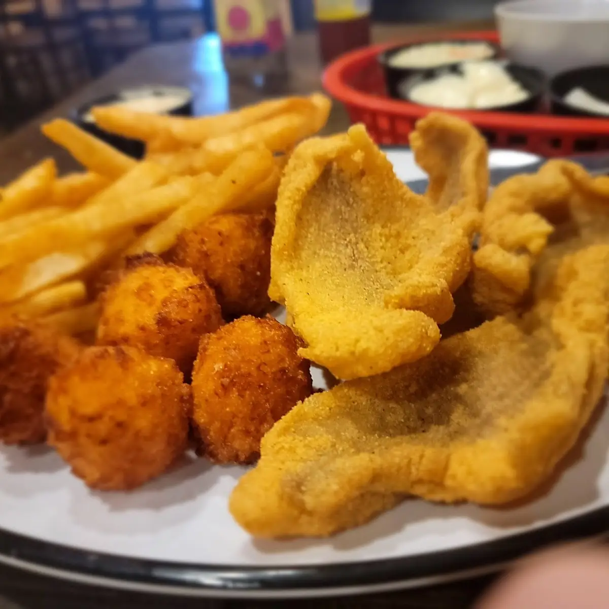5pc Fried Catfish Dinner