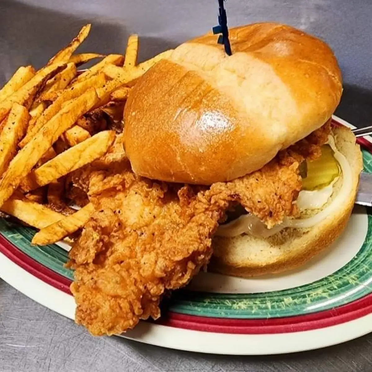 Fried Chicken Club