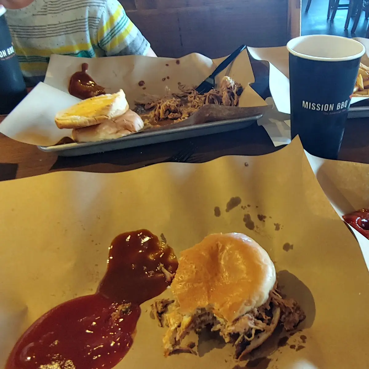 BBQ Sandwich