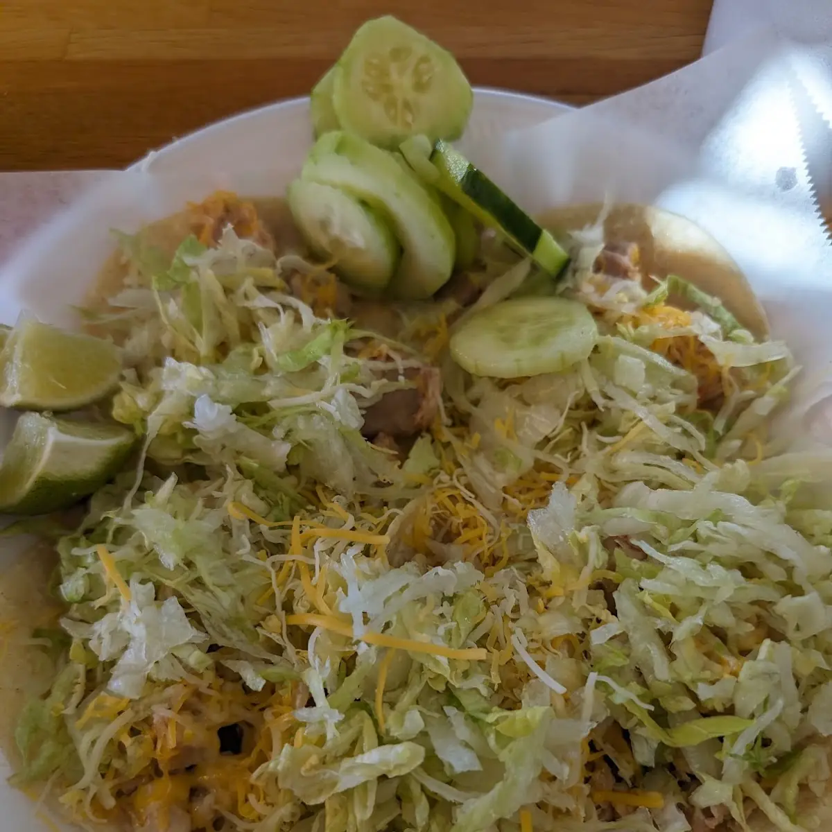 5 Mini Street Tacos