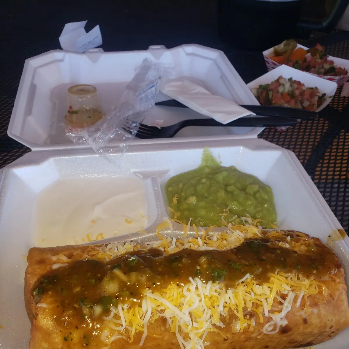 Bean and Cheese Burrito