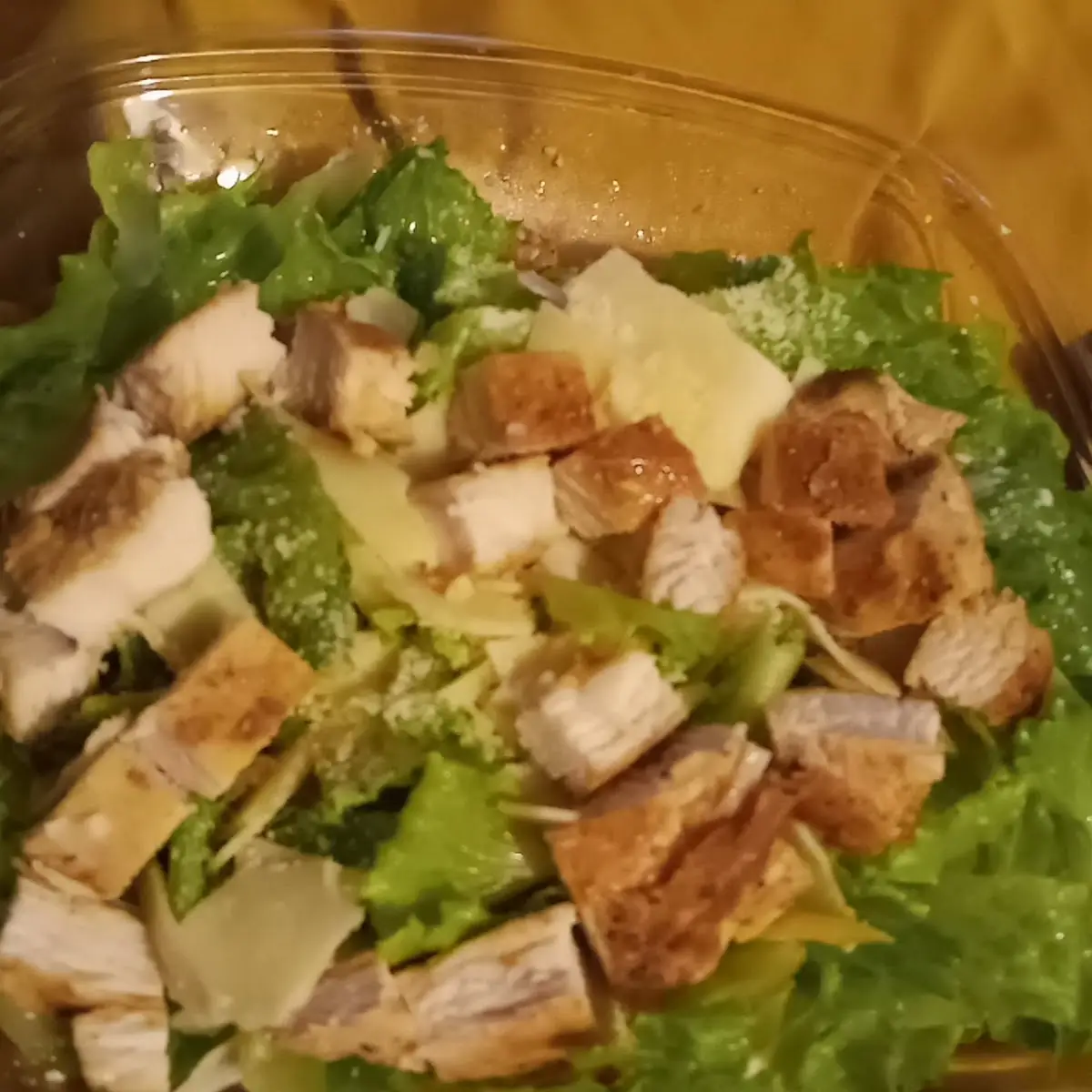 Chicken Caesar Salad