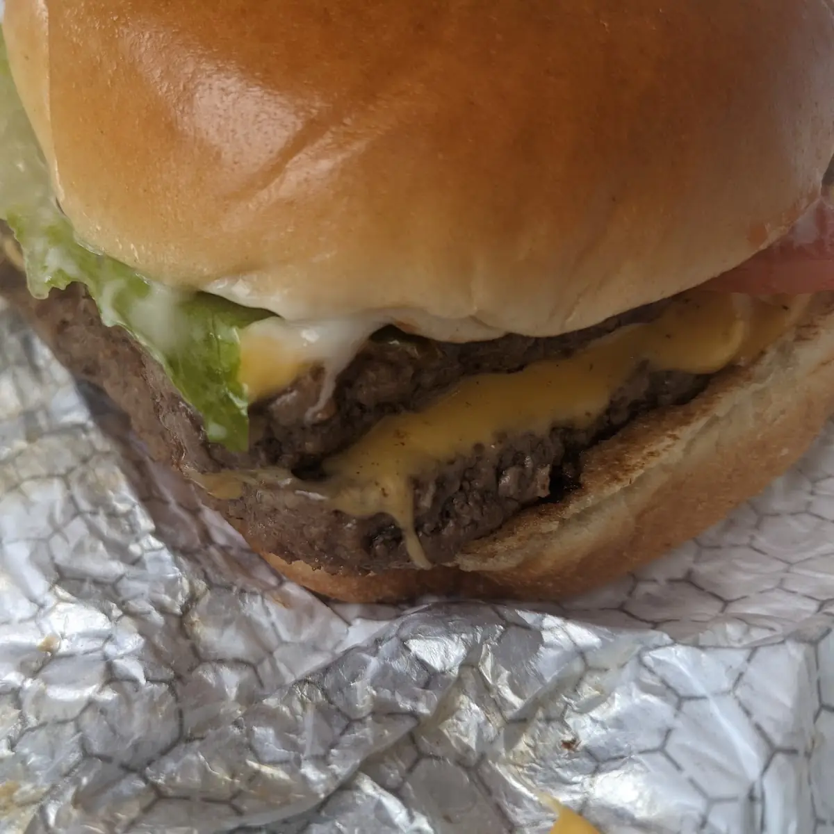 Dave's Double Cheeseburger Combo