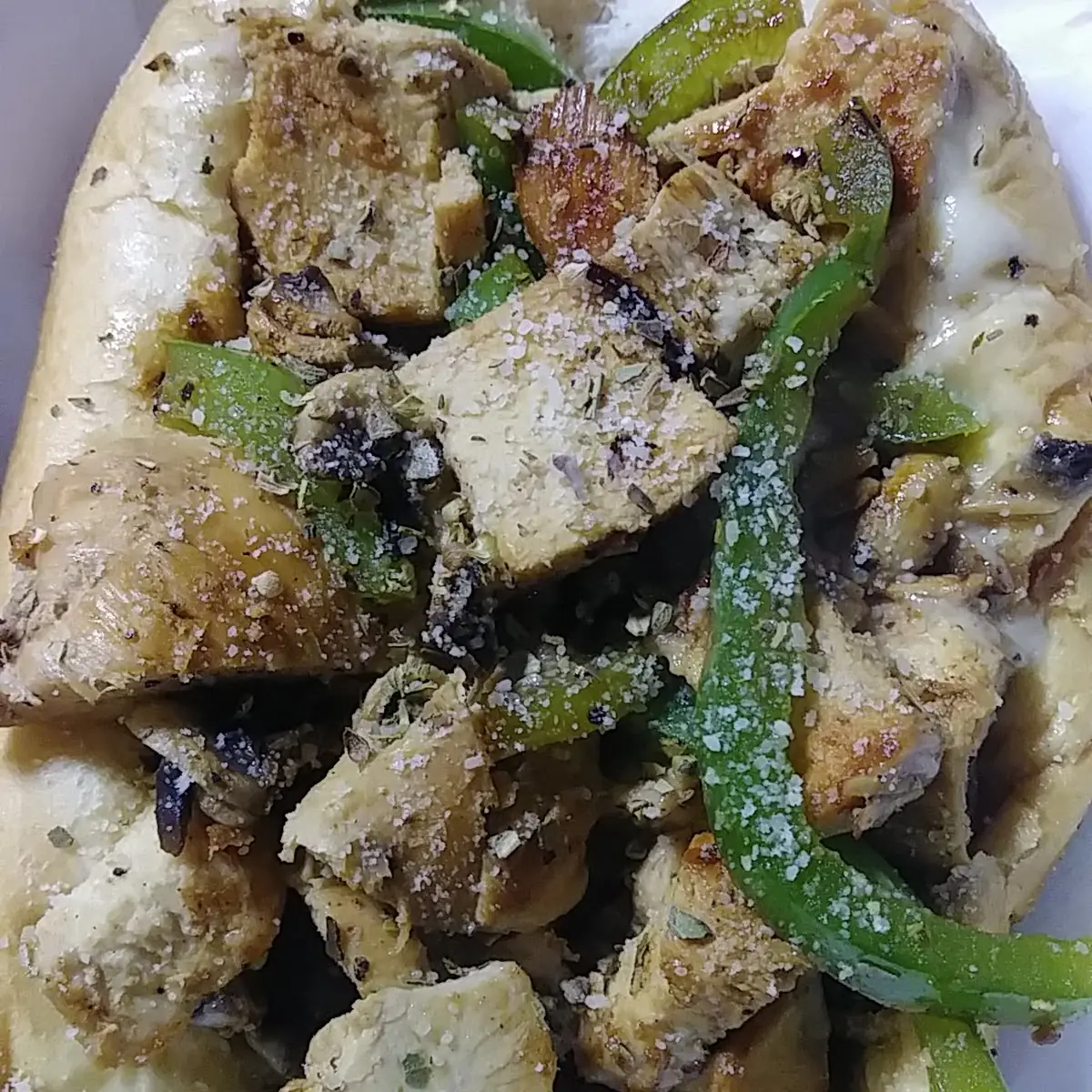 Chicken Cheesesteak