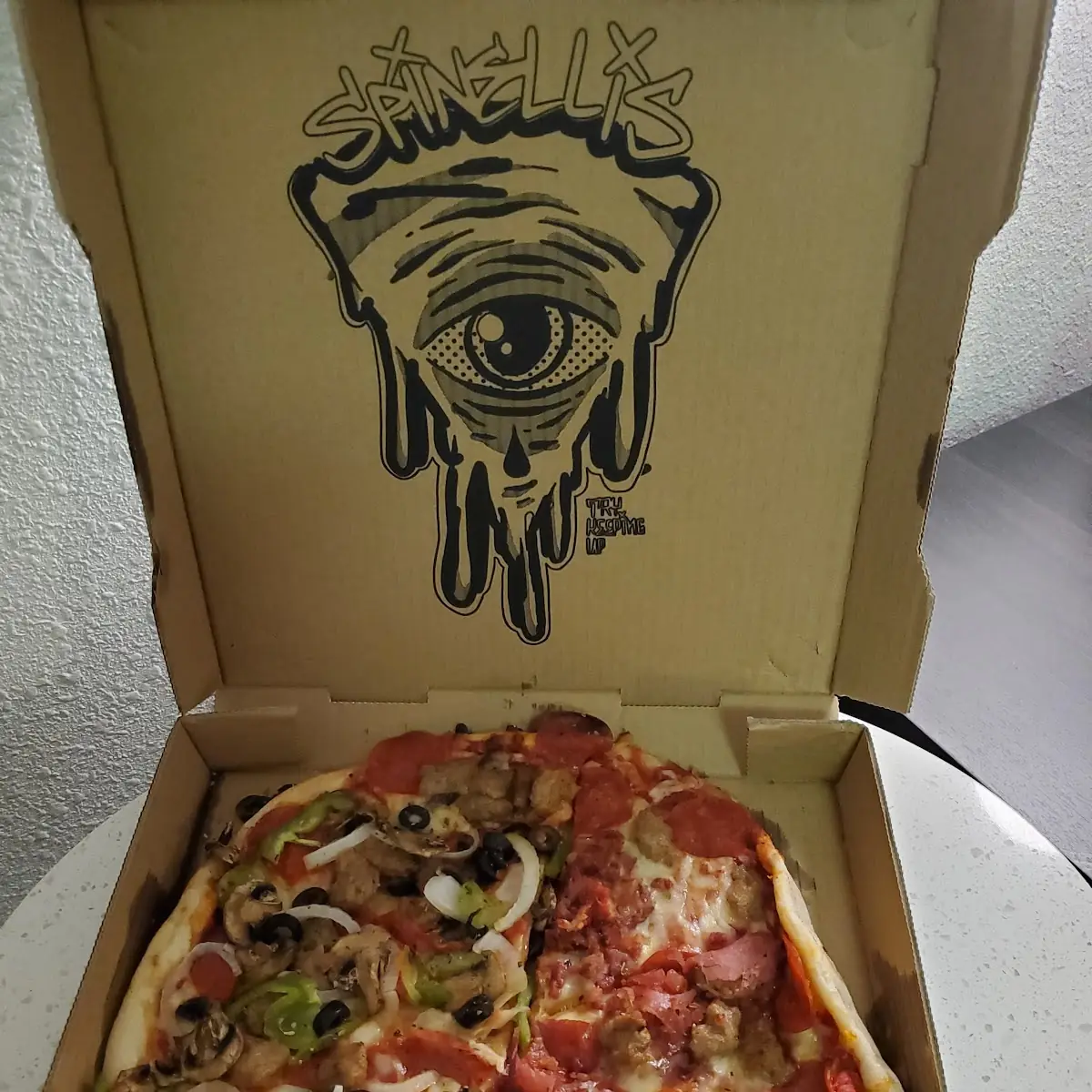 Meat Pizza
