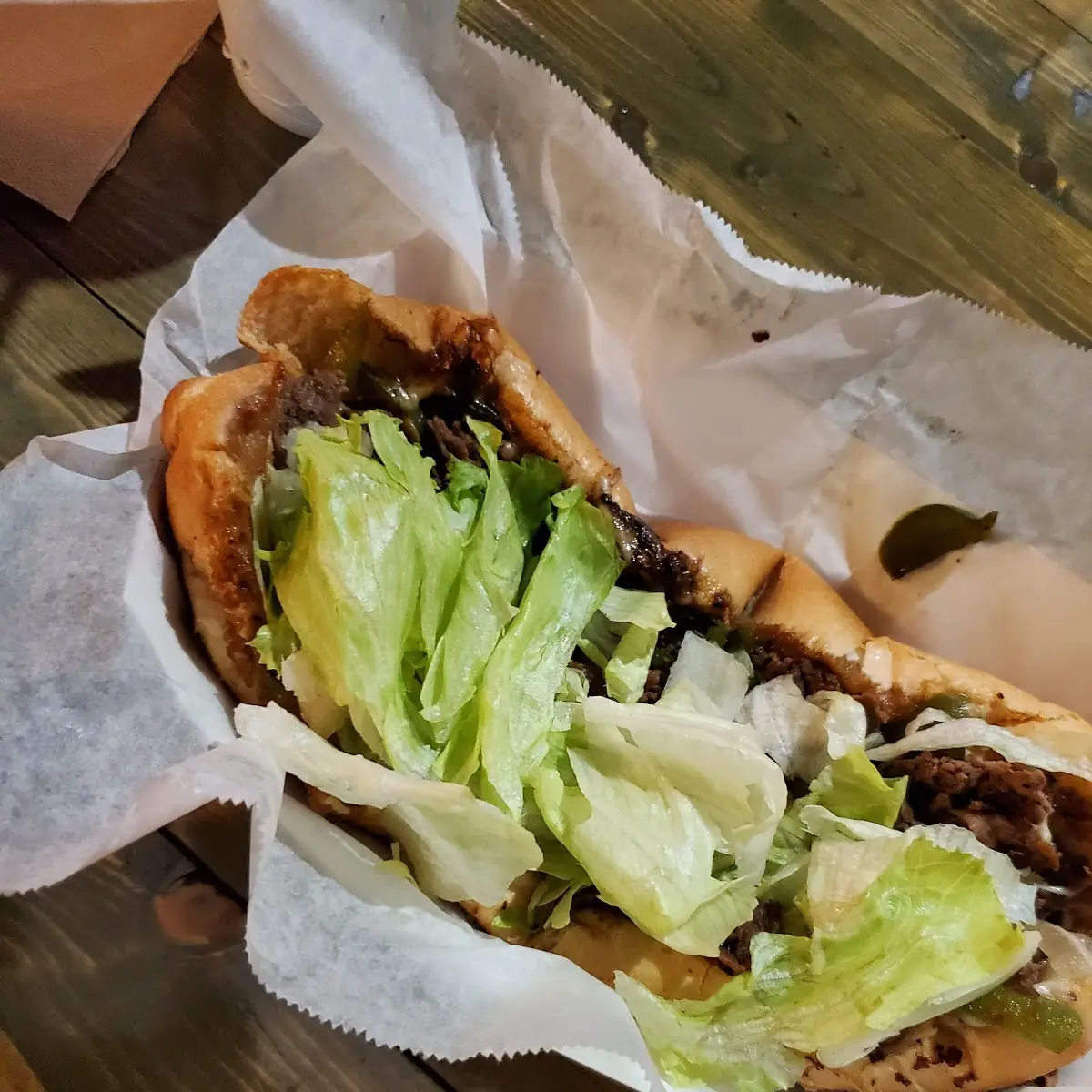 Philly Cheese Steak