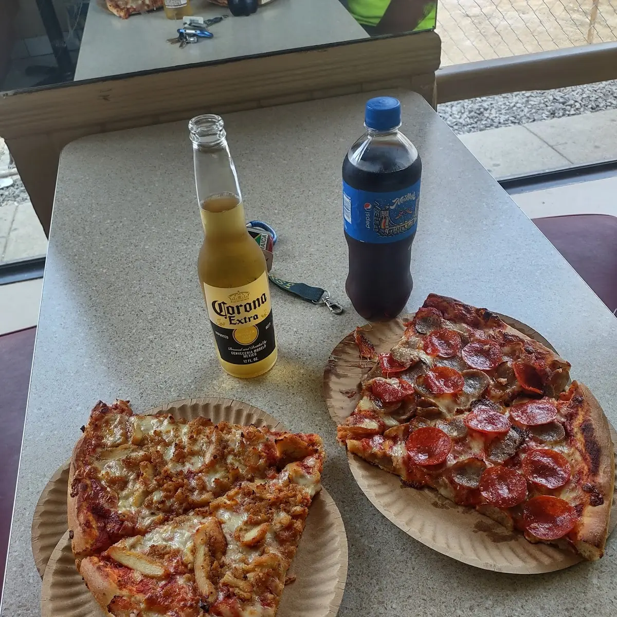 Meat Pizza