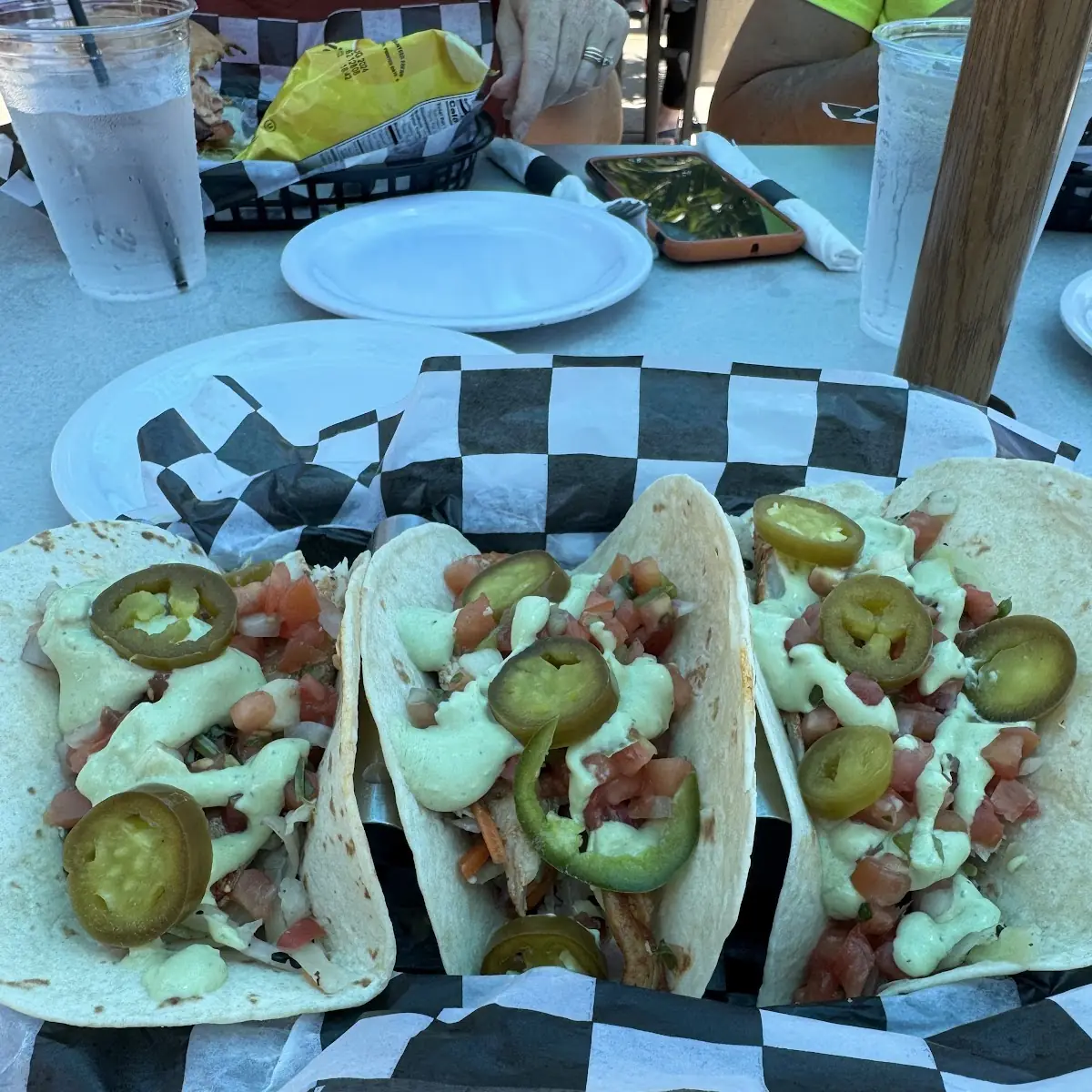 Shrimp Tacos