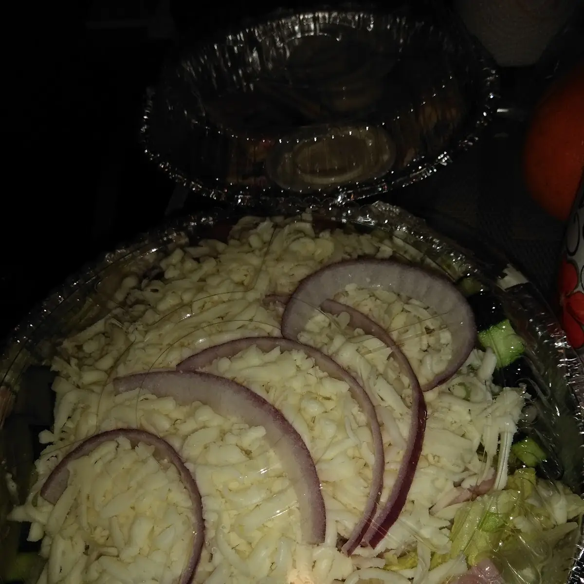 Chef Salad Ham and Turkey