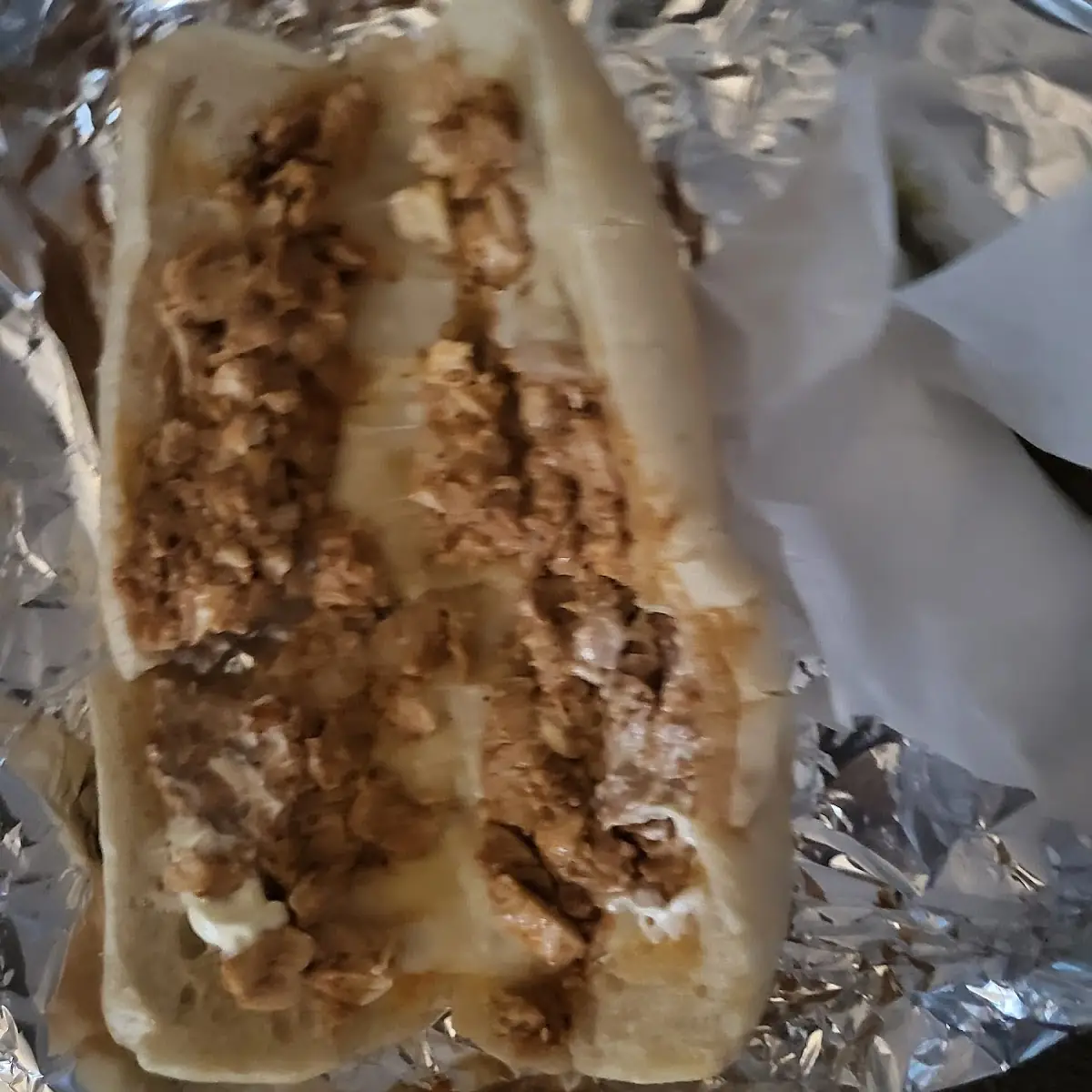 Chicken Philly Cheese Steak