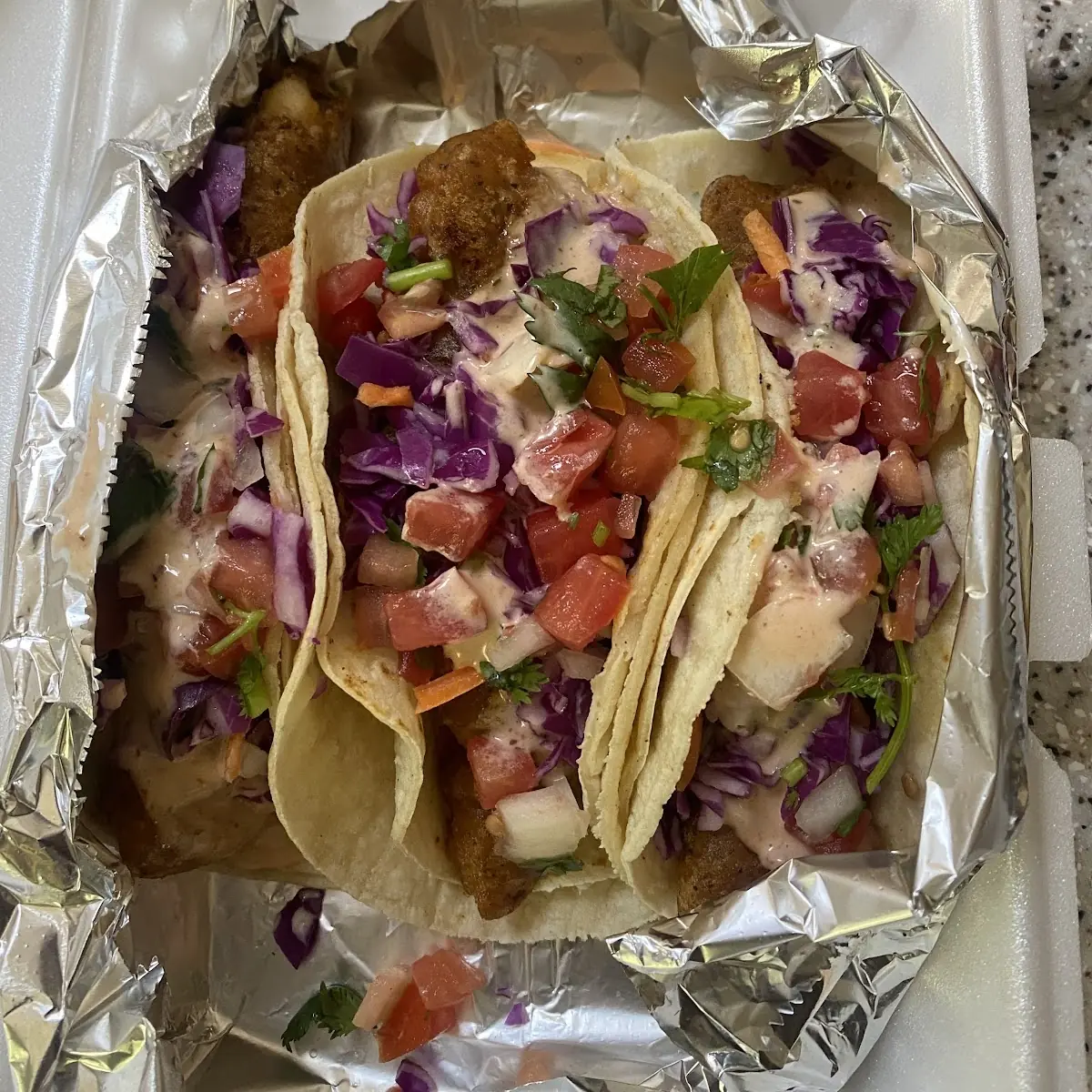Shrimp Tacos