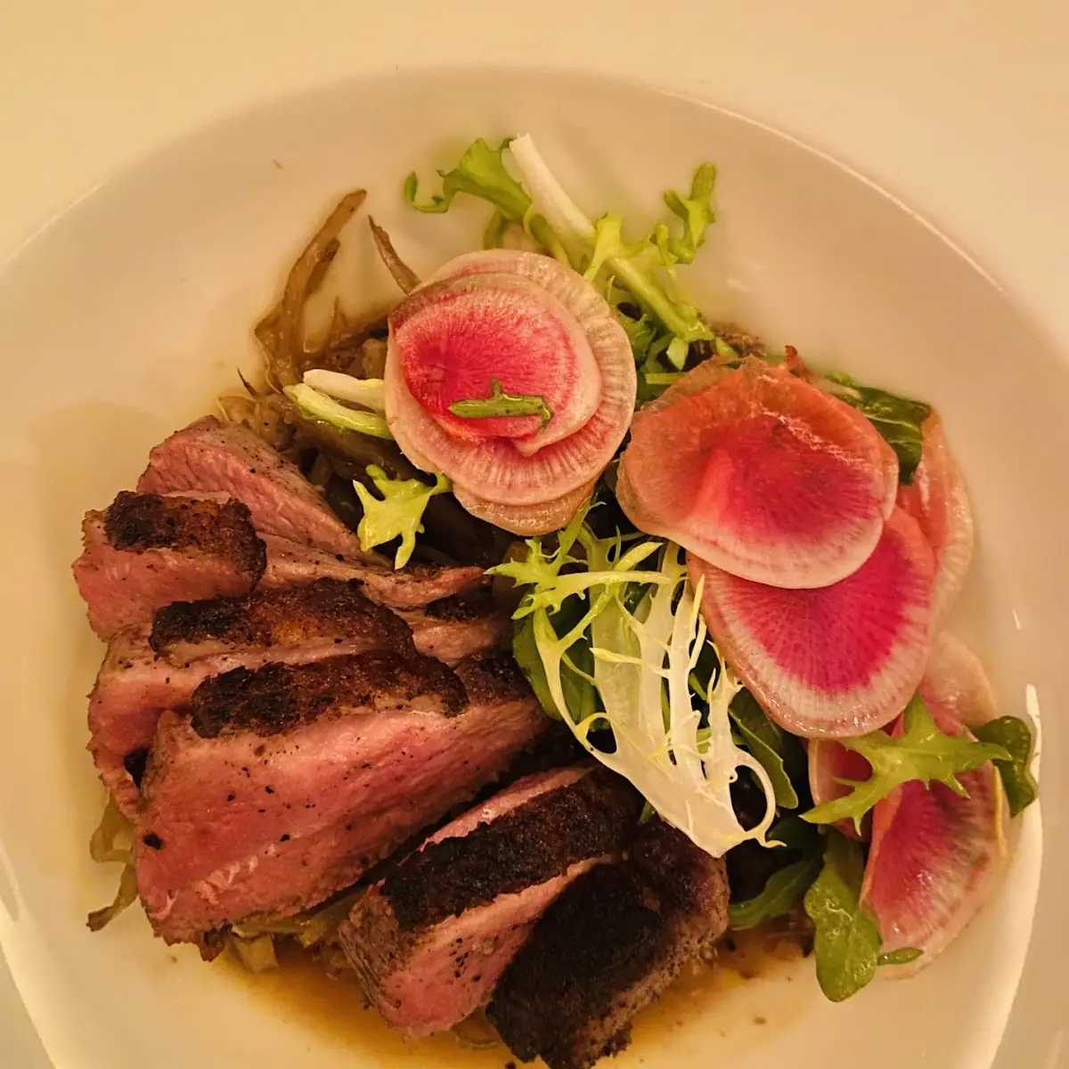 Grilled Duck Breast