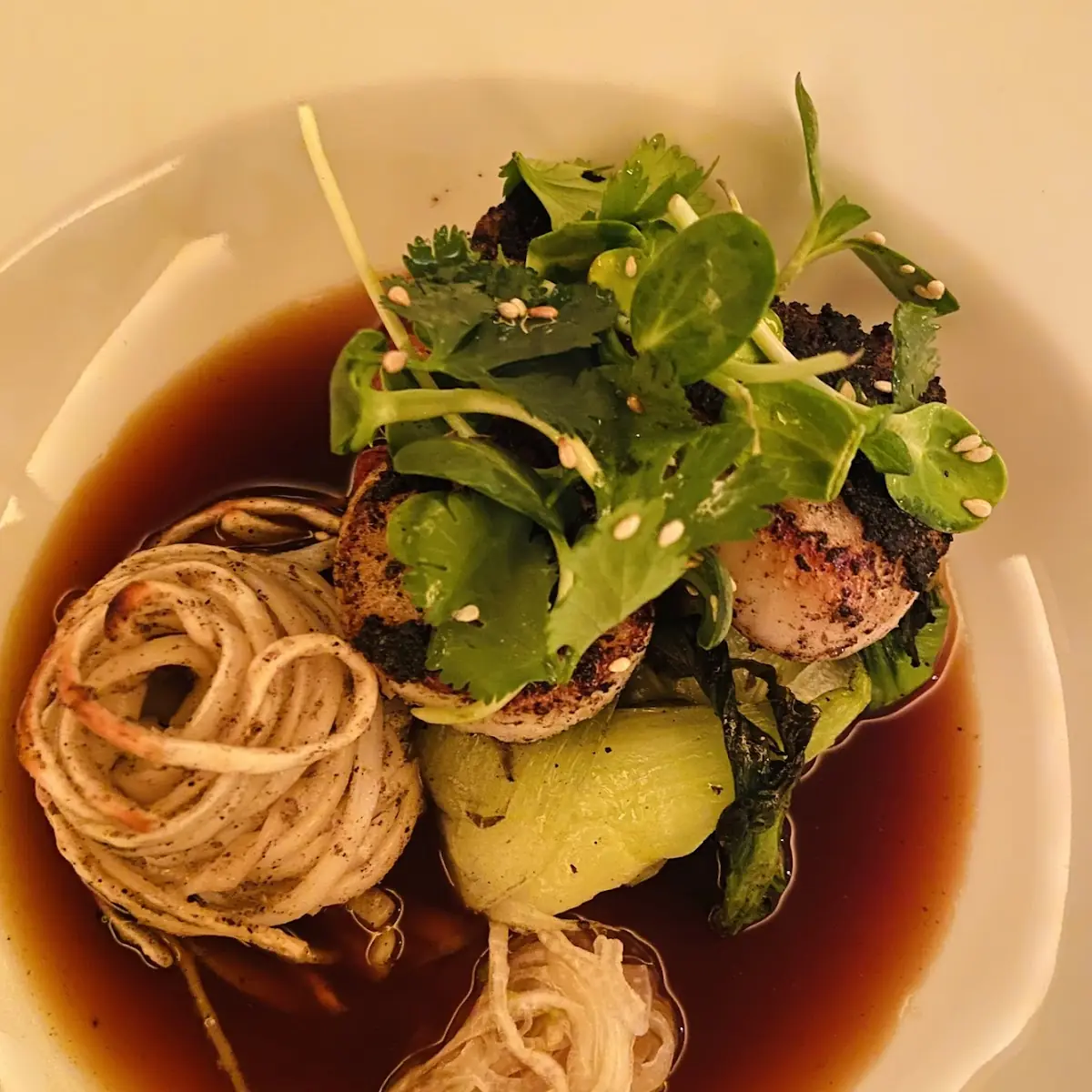 Seared Scallops