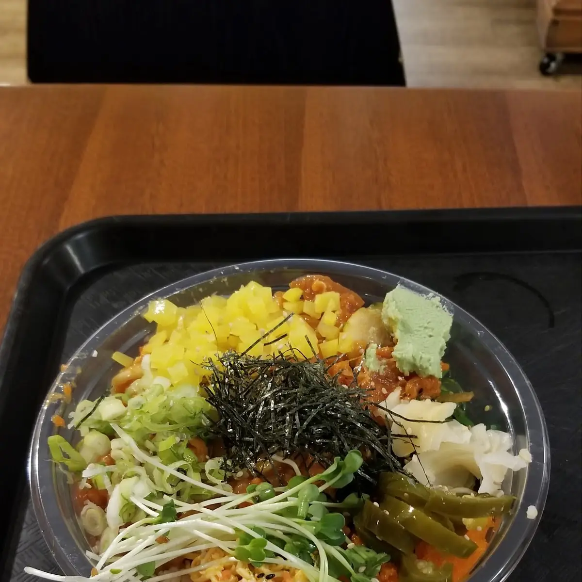 Poke Bowl Large Size