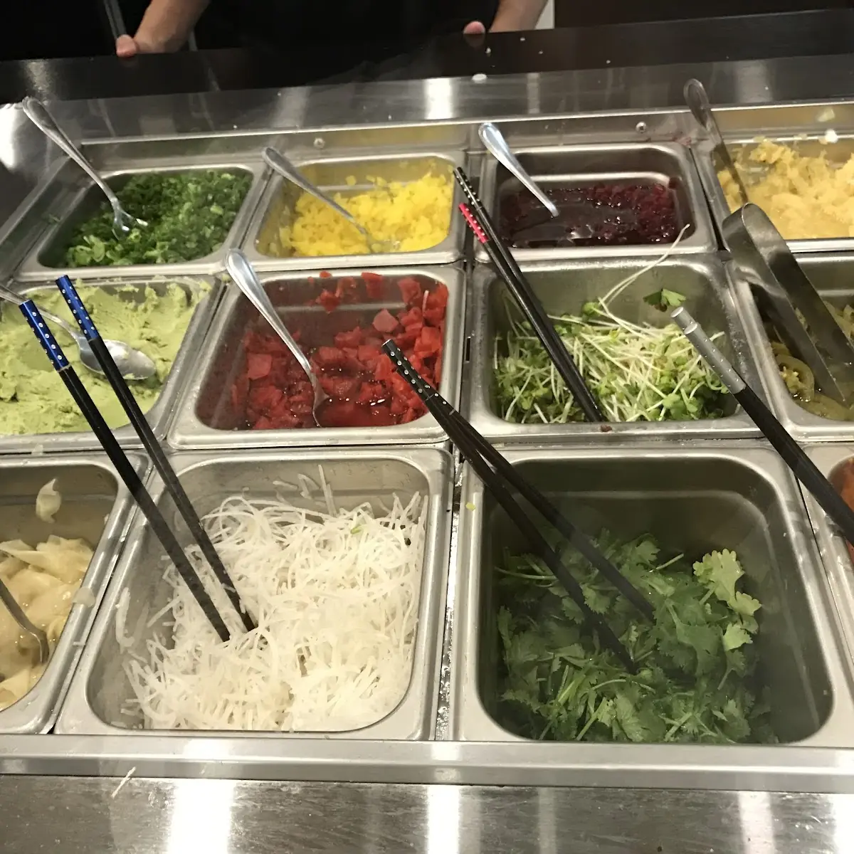 Salad Bar